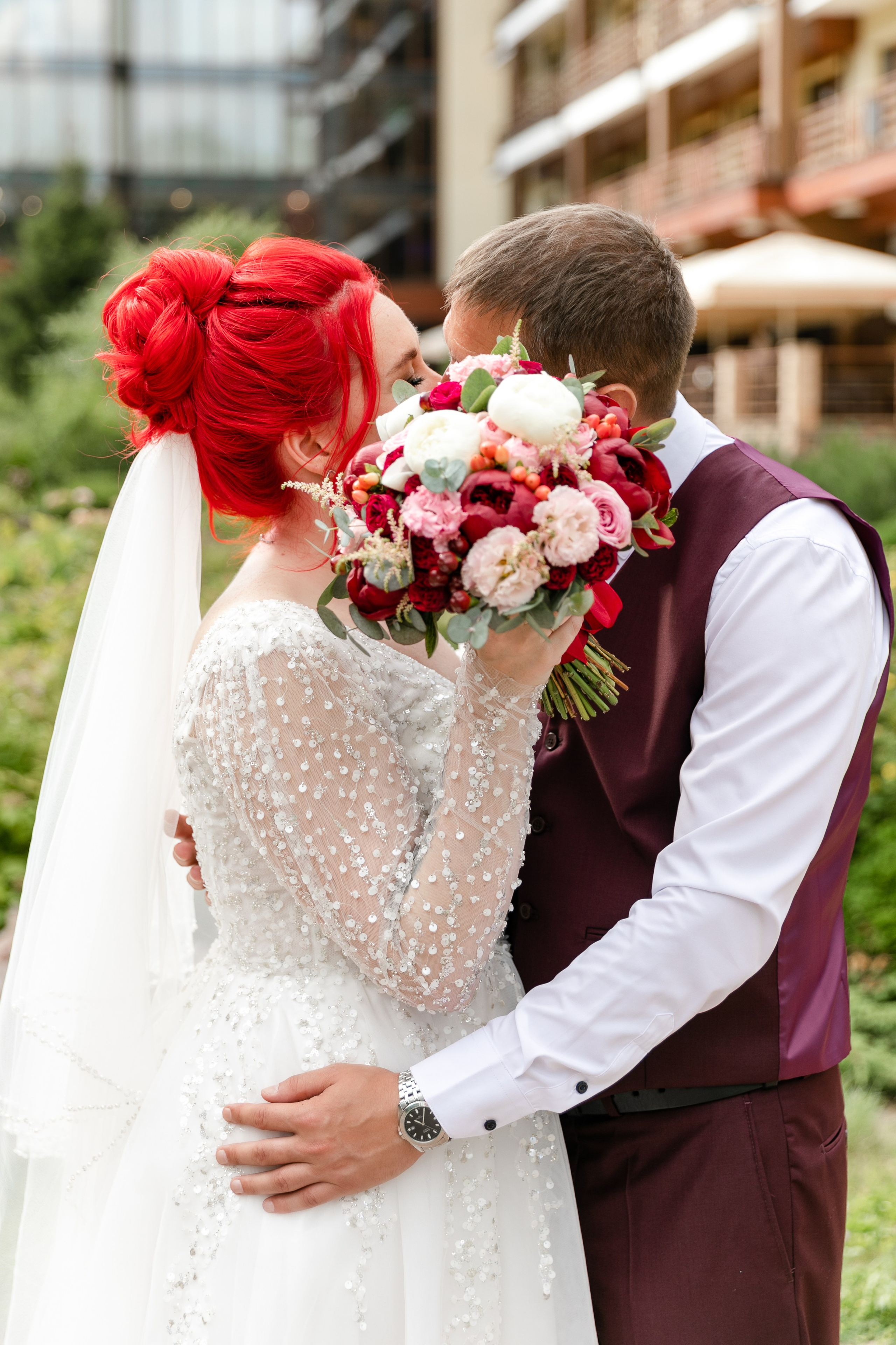 Виталий и Кристина. Фотограф FOTOBANKA