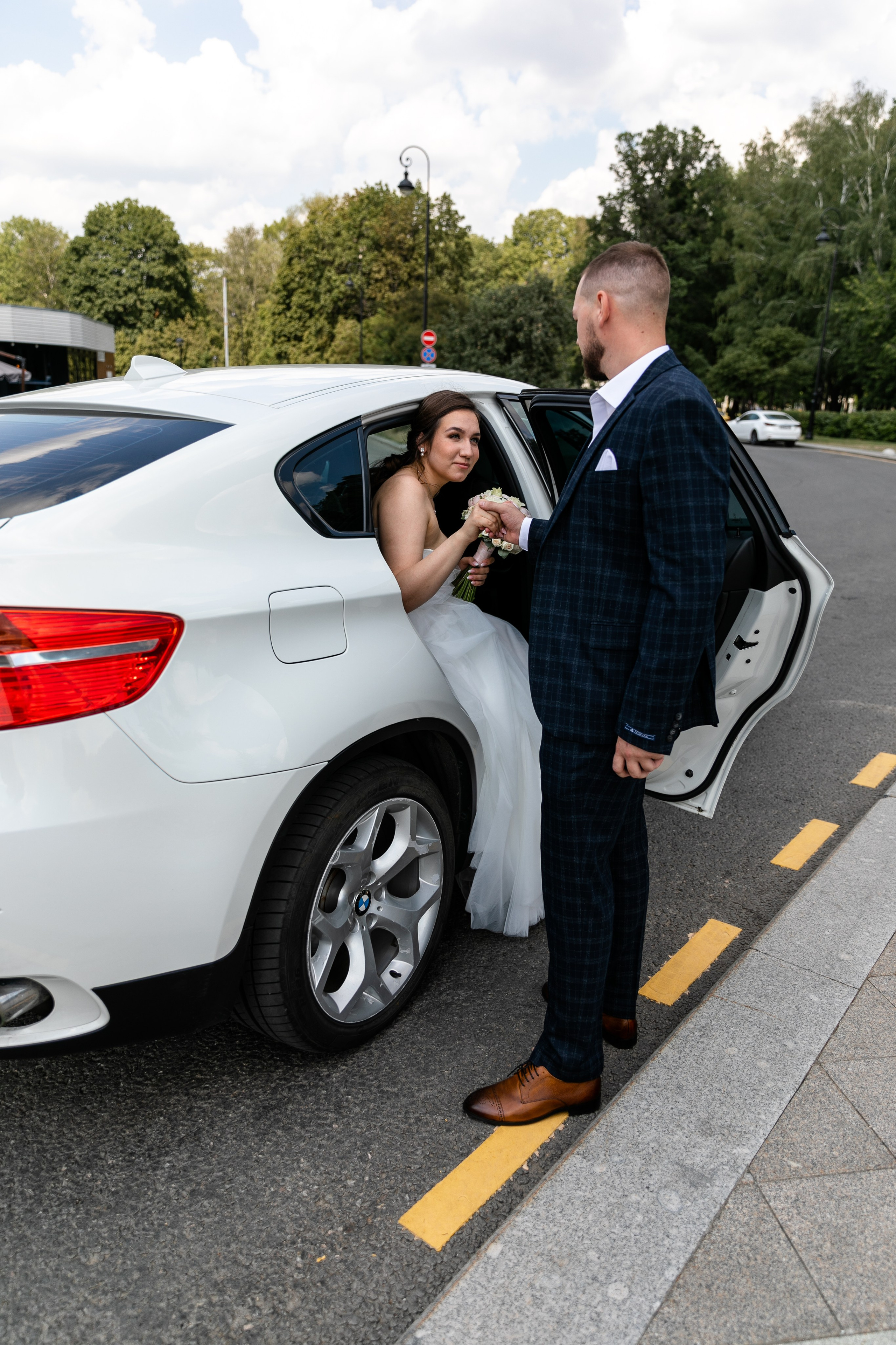 Владимир и Инна. Фотограф FOTOBANKA