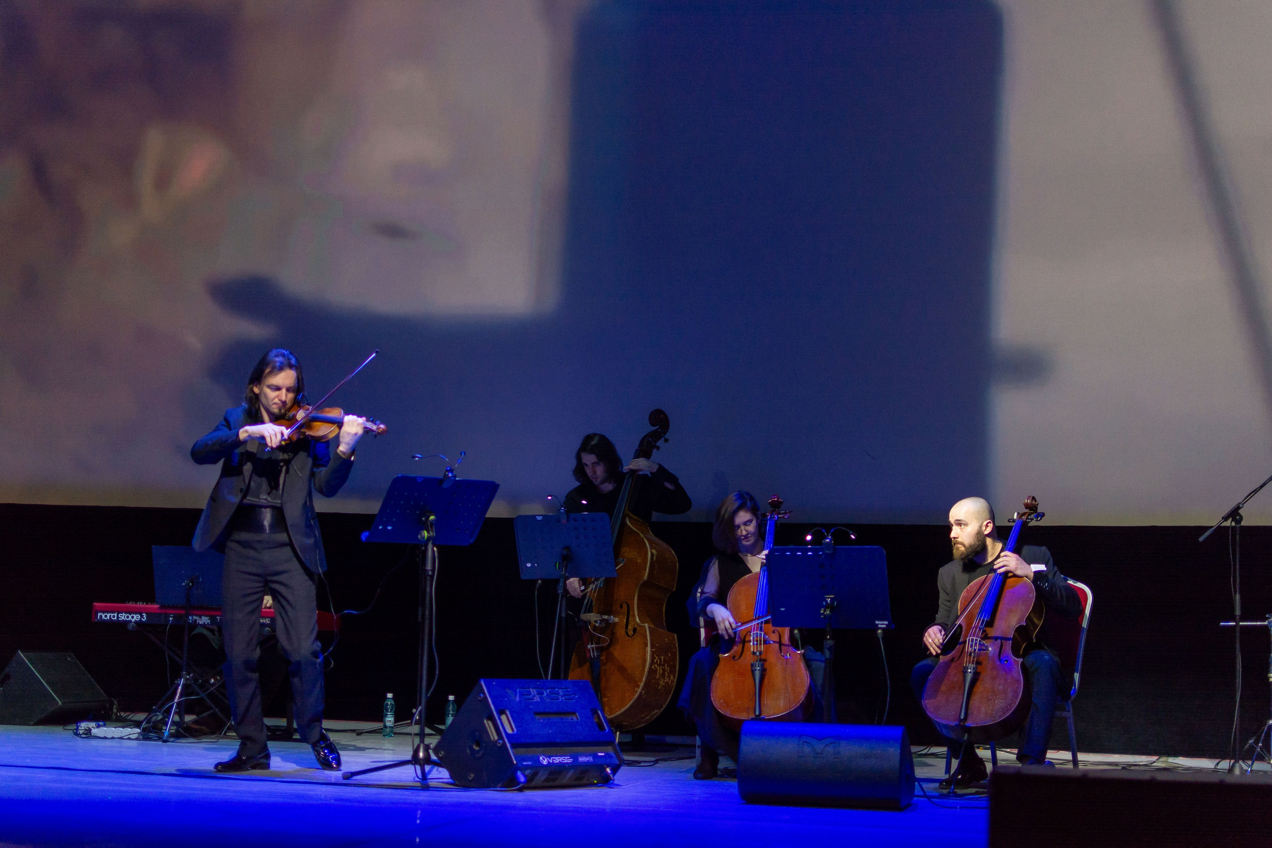 Концерт оркестра Cinematica. Репортажный фотограф в Новосибирске