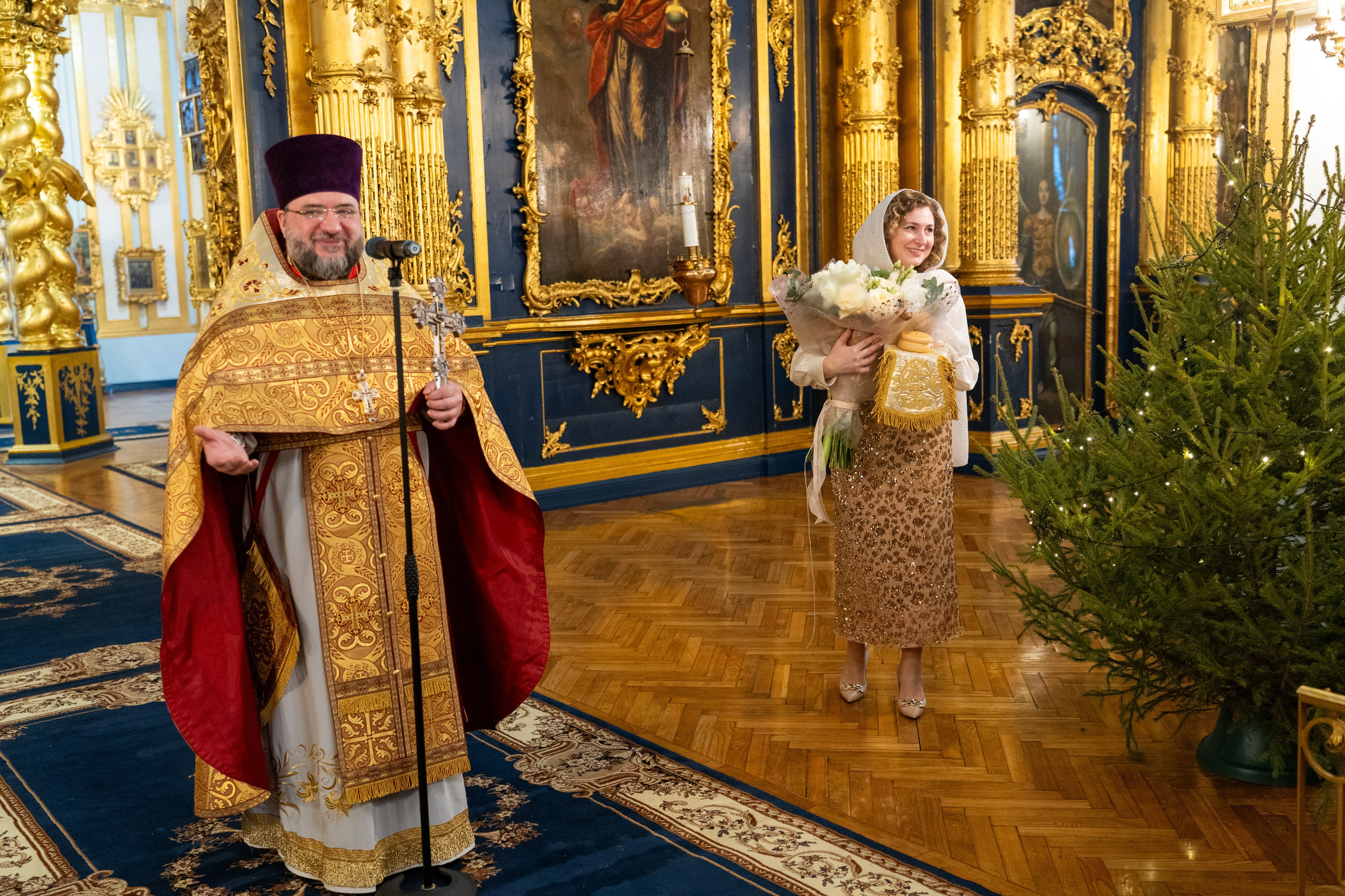 Неделя 30-я по Пятидесятнице, пред Рождеством Христовым, святых отец. Предпразднство Рождества Христова. Вмц. Анастасии Узорешительницы. НИКОЛО-БОГОЯВЛЕНСКИЙ МОРСКОЙ СОБОР