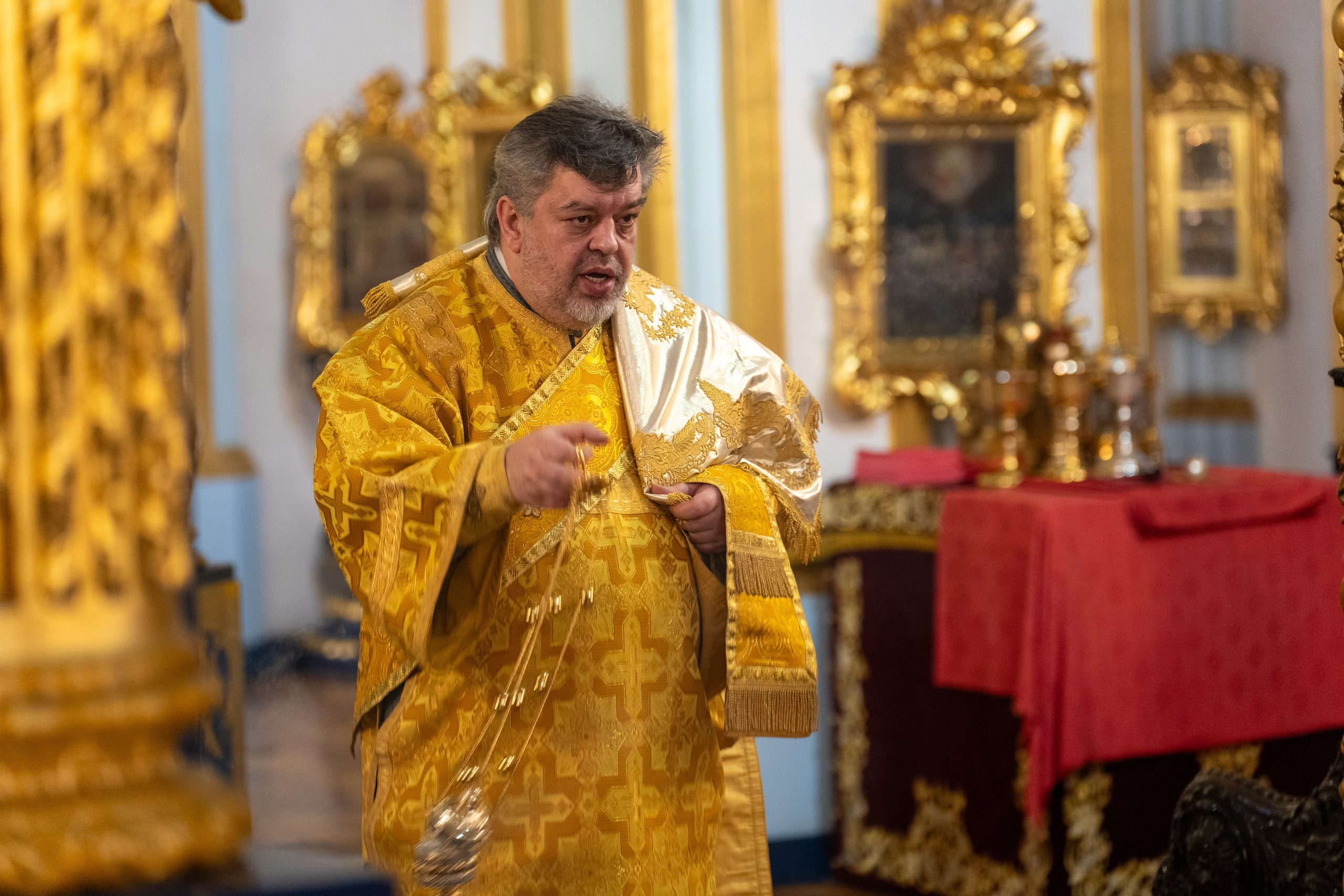 Неделя 29-я по Пятидесятнице, святых праотец. НИКОЛО-БОГОЯВЛЕНСКИЙ МОРСКОЙ СОБОР