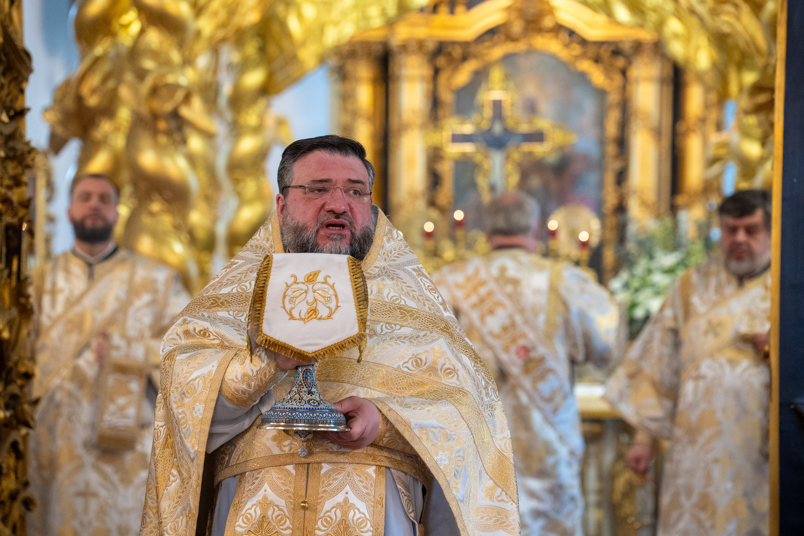Неделя 7-я по Пасхе. Святых 318 богоносных отцов 1-го Вселенского Собора. Попразднство Вознесения. Равноапп. Мефодия и Кирилла. НИКОЛО-БОГОЯВЛЕНСКИЙ МОРСКОЙ СОБОР