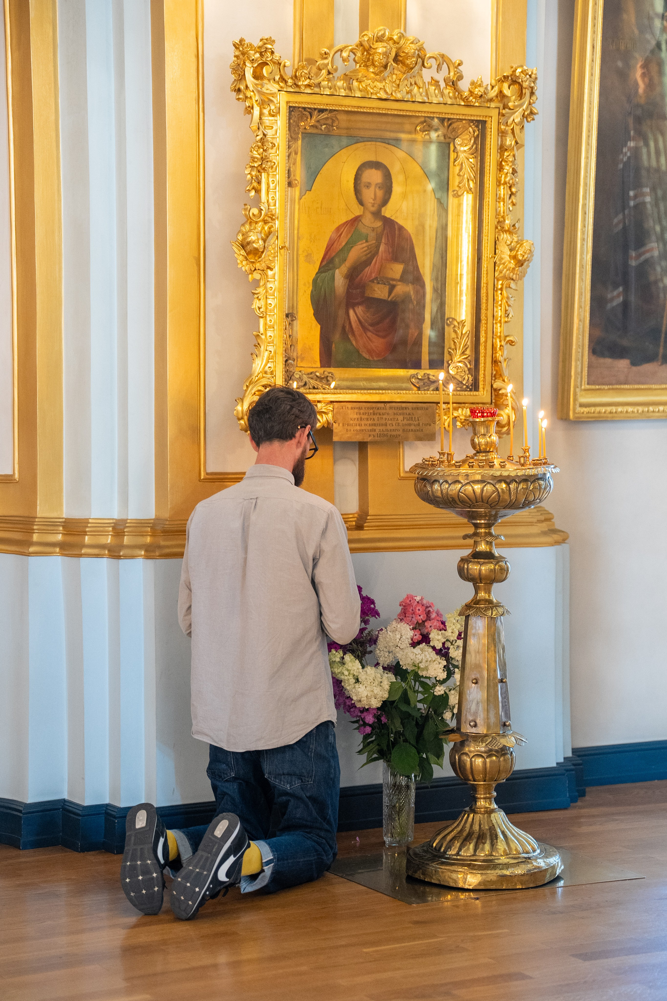 Неделя 10-я по Пятидесятнице. Великомученика и целителя Пантелеимона. НИКОЛО-БОГОЯВЛЕНСКИЙ МОРСКОЙ СОБОР