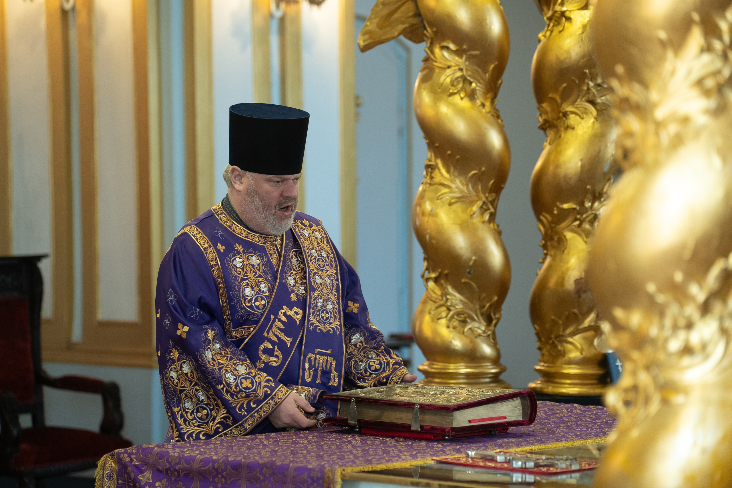 Великий четверг. Воспоминание Тайной вечери. НИКОЛО-БОГОЯВЛЕНСКИЙ МОРСКОЙ СОБОР