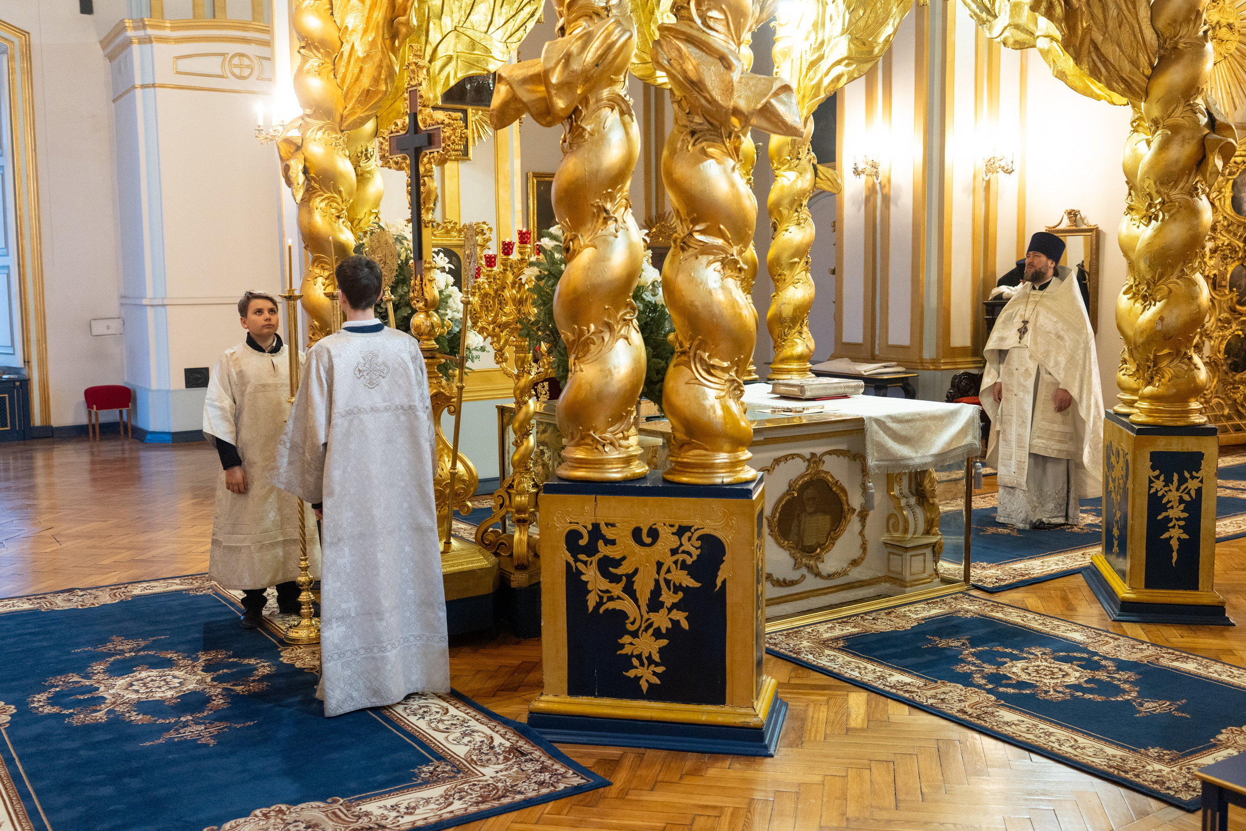 Неделя 32-я по Пятидесятнице, пред Богоявлением. Навечерие Богоявления (Крещенский сочельник). Предпразднство Богоявления. НИКОЛО-БОГОЯВЛЕНСКИЙ МОРСКОЙ СОБОР