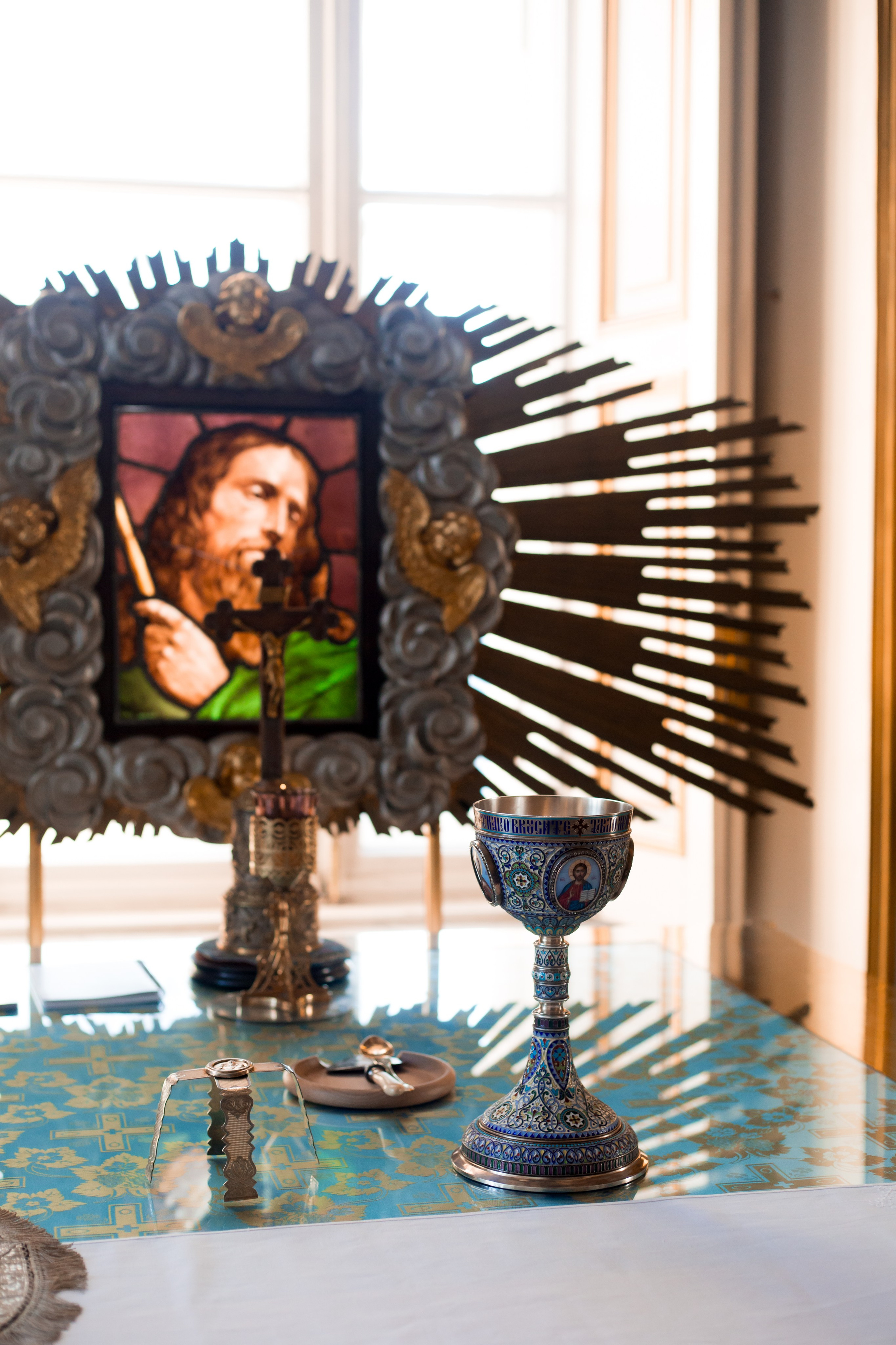 Среда 1-й седмицы. Свт. Мелетия, архиеп. Антиохийского. Литургия Преждеосвященных Даров. НИКОЛО-БОГОЯВЛЕНСКИЙ МОРСКОЙ СОБОР