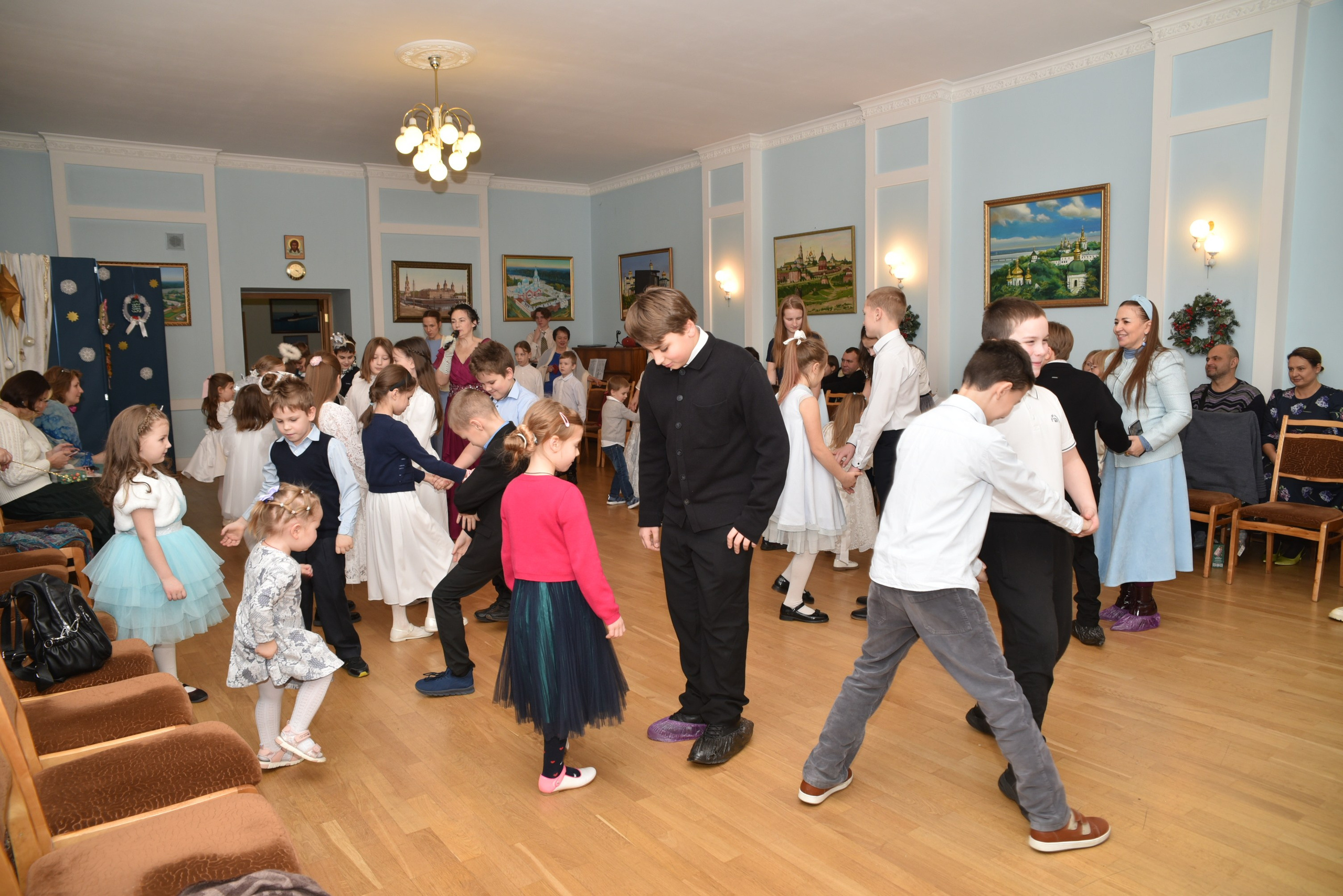 Праздник «Зимняя сказка». НИКОЛО-БОГОЯВЛЕНСКИЙ МОРСКОЙ СОБОР