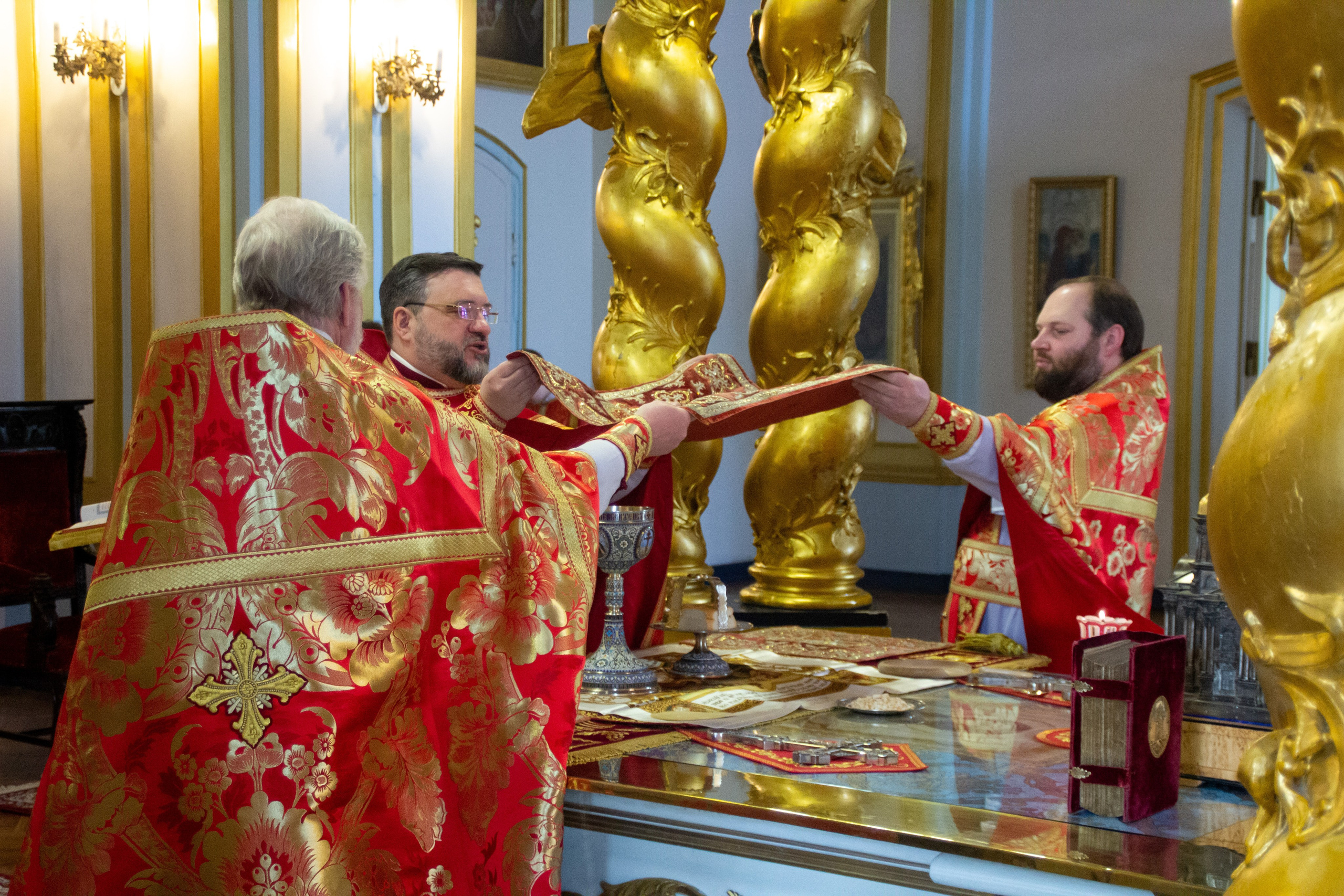 НЕДЕЛЯ 5-Я ПО ПАСХЕ, О САМАРЯНЫНЕ. НИКОЛО-БОГОЯВЛЕНСКИЙ МОРСКОЙ СОБОР