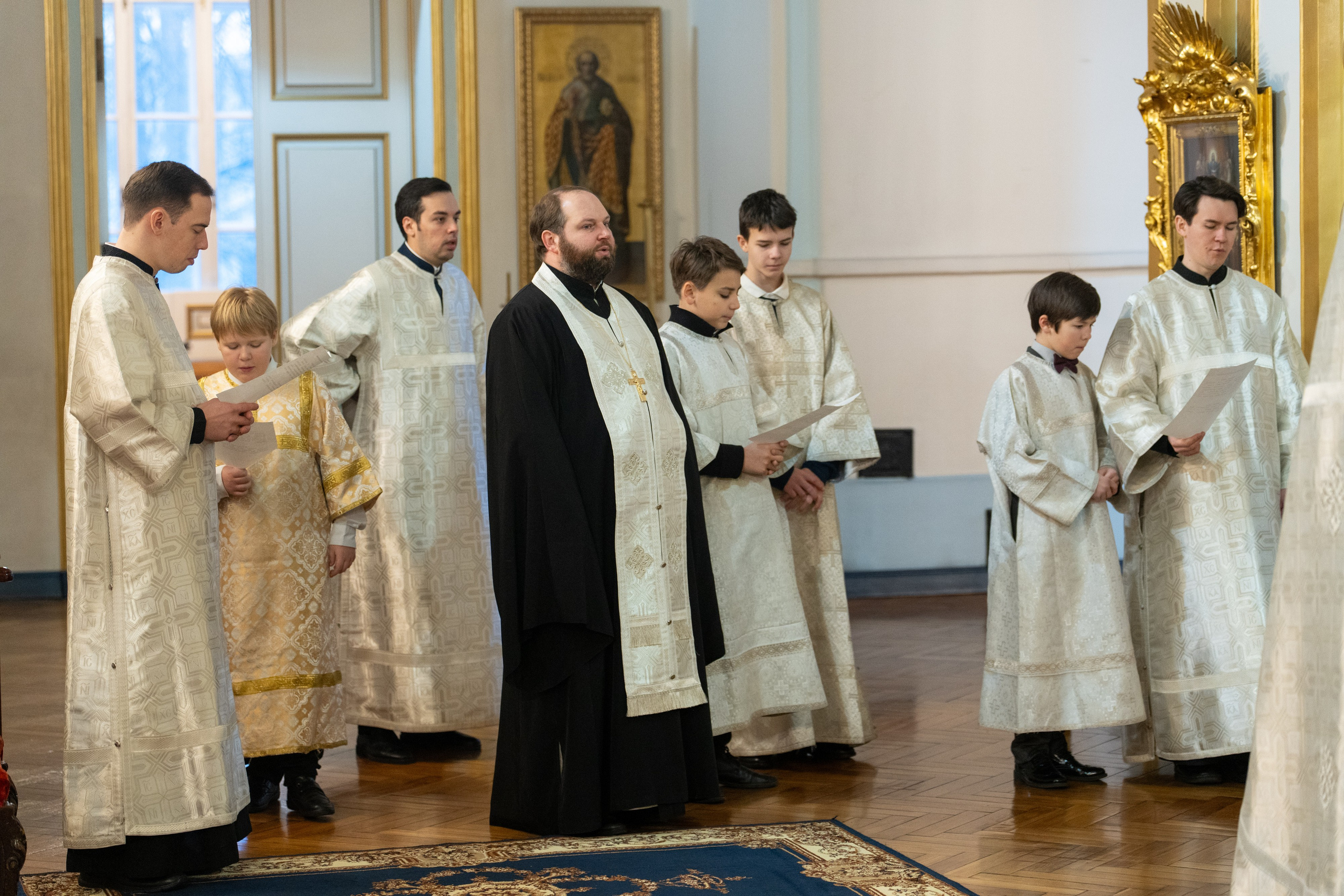 Неделя 32-я по Пятидесятнице, пред Богоявлением. Навечерие Богоявления (Крещенский сочельник). Предпразднство Богоявления. НИКОЛО-БОГОЯВЛЕНСКИЙ МОРСКОЙ СОБОР