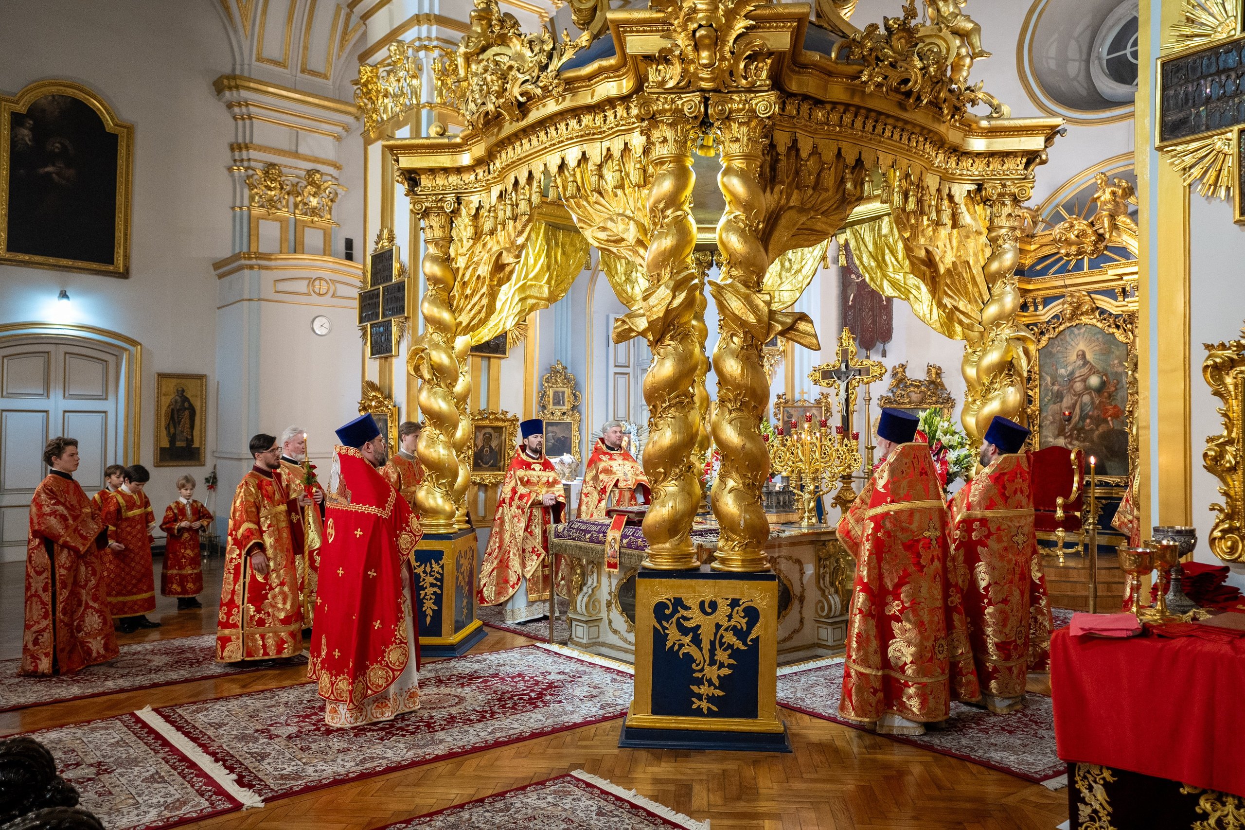 СВЕТЛОЕ ХРИСТОВО ВОСКРЕСЕНИЕ. ПАСХА. НИКОЛО-БОГОЯВЛЕНСКИЙ МОРСКОЙ СОБОР