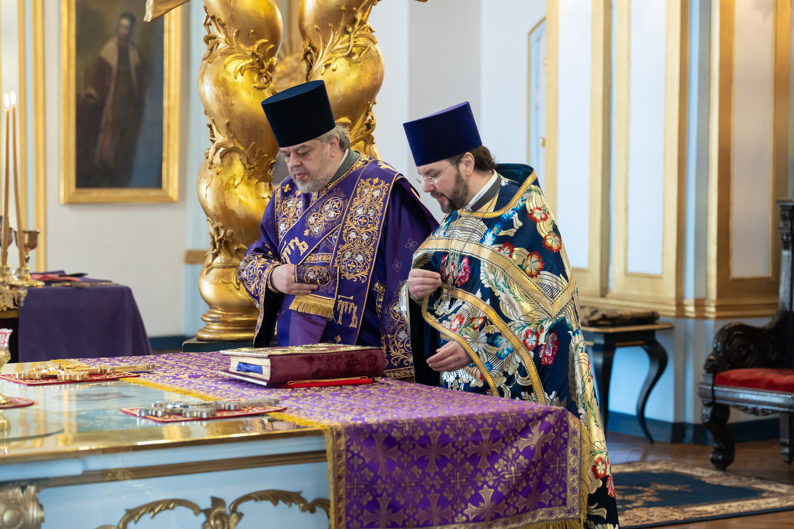 Неделя 4-я Великого поста, прп. Иоанна Лествичника. Святых сорока мучеников, в Севастийском озере мучившихся. НИКОЛО-БОГОЯВЛЕНСКИЙ МОРСКОЙ СОБОР