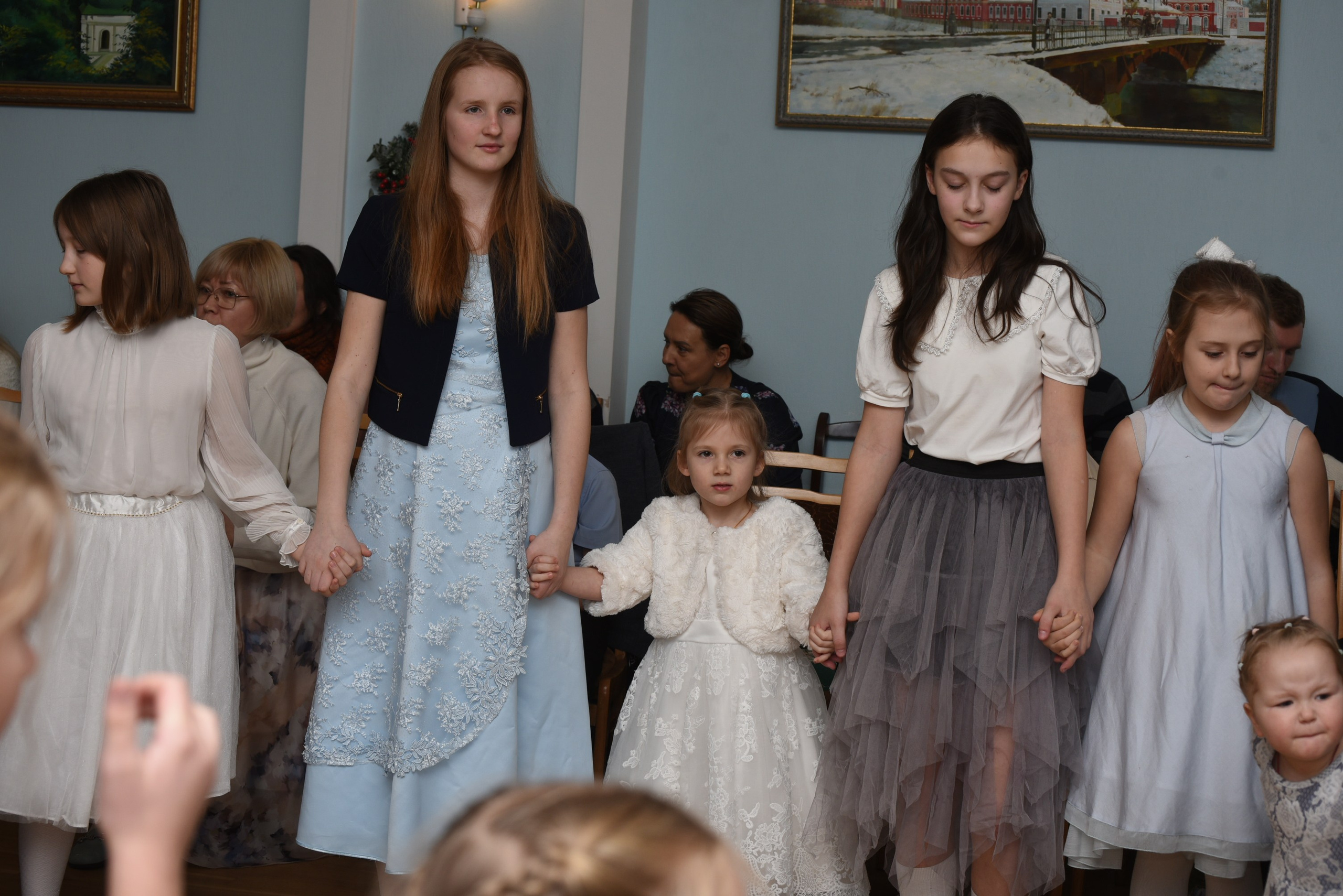 Праздник «Зимняя сказка». НИКОЛО-БОГОЯВЛЕНСКИЙ МОРСКОЙ СОБОР