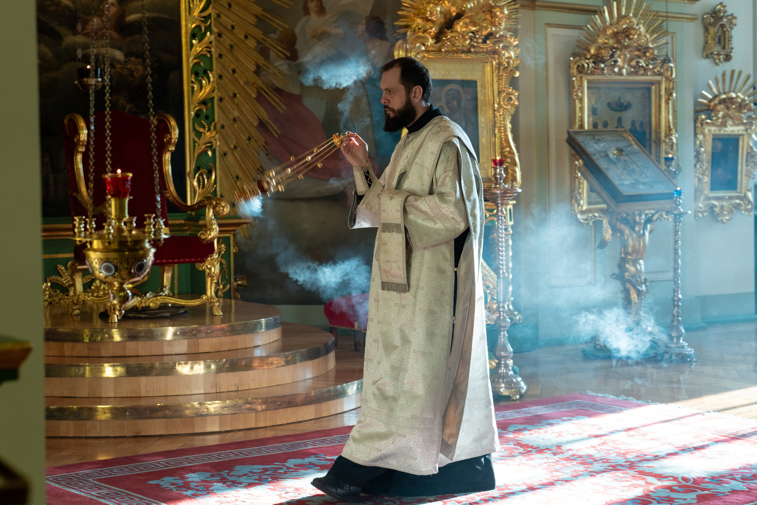 Суббота мясопустная. Вселенская родительская суббота. НИКОЛО-БОГОЯВЛЕНСКИЙ МОРСКОЙ СОБОР