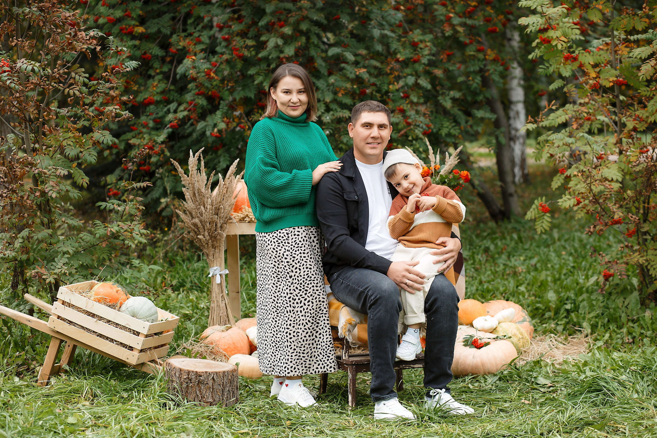 Осенний проект. Семейный и детский фотограф в Стерлитамаке Разина Рахмангулова