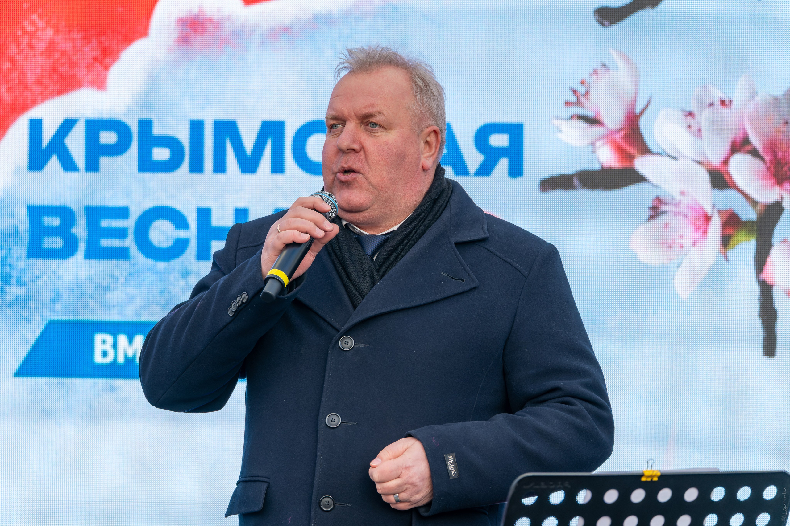 Концерт Крымская весна. «Студия DRONAVT`s» — видеосъёмка и фотография г. Москва