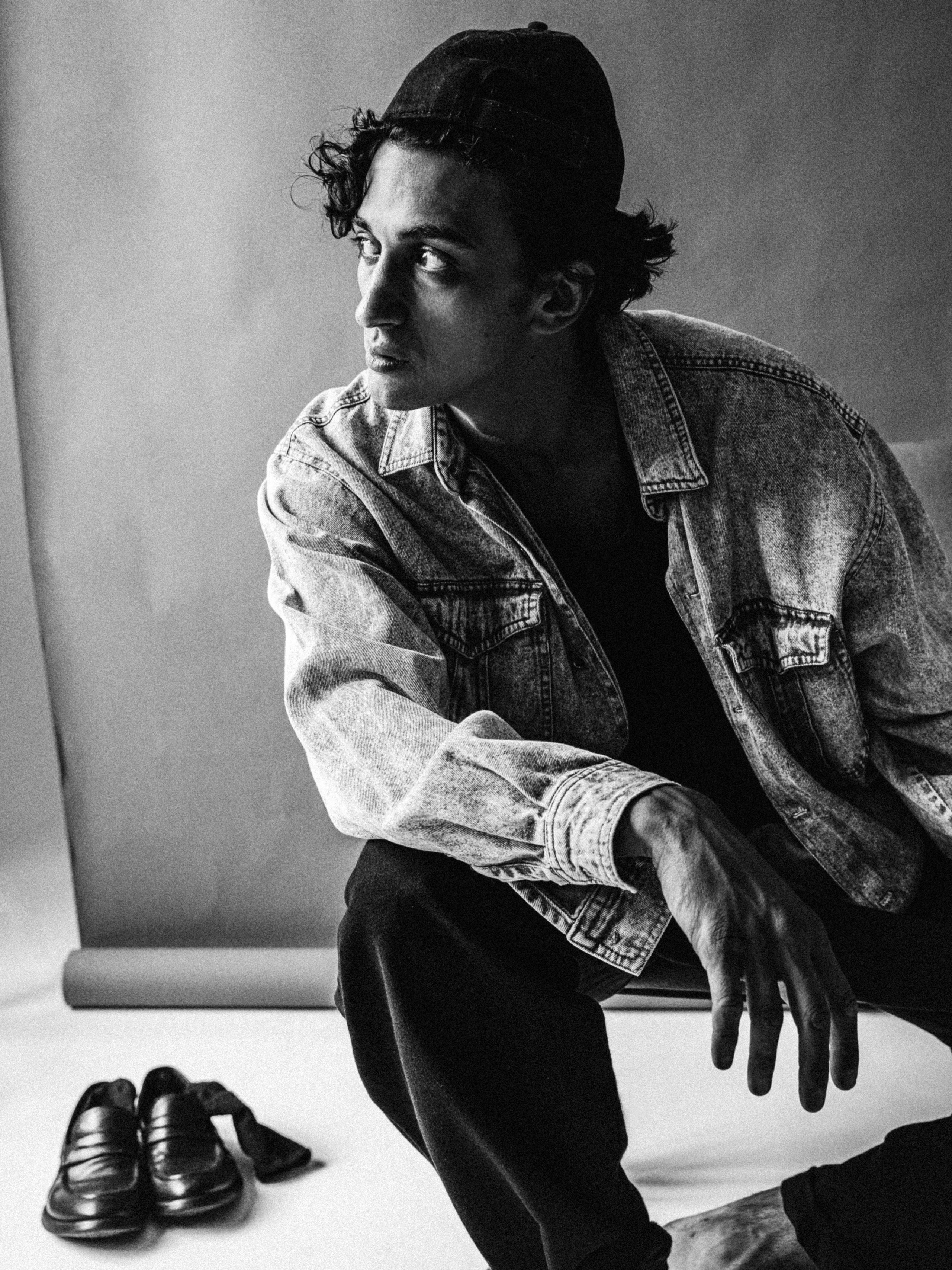 Мужской портрет. Фотограф Рина Пешкова