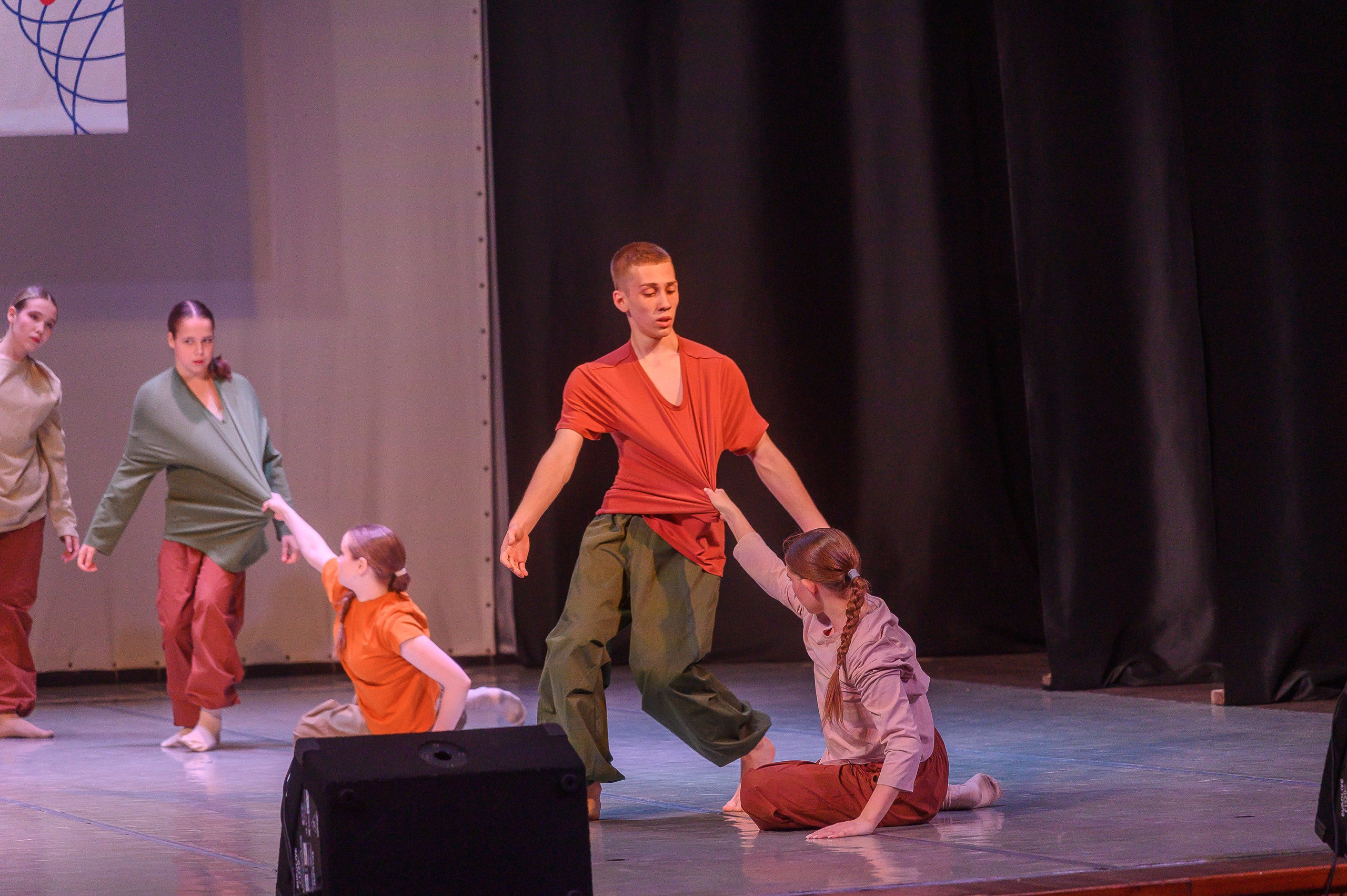 Конкурс «Танцевальная Осень». Фотограф в Кемерово Владислав Шульц