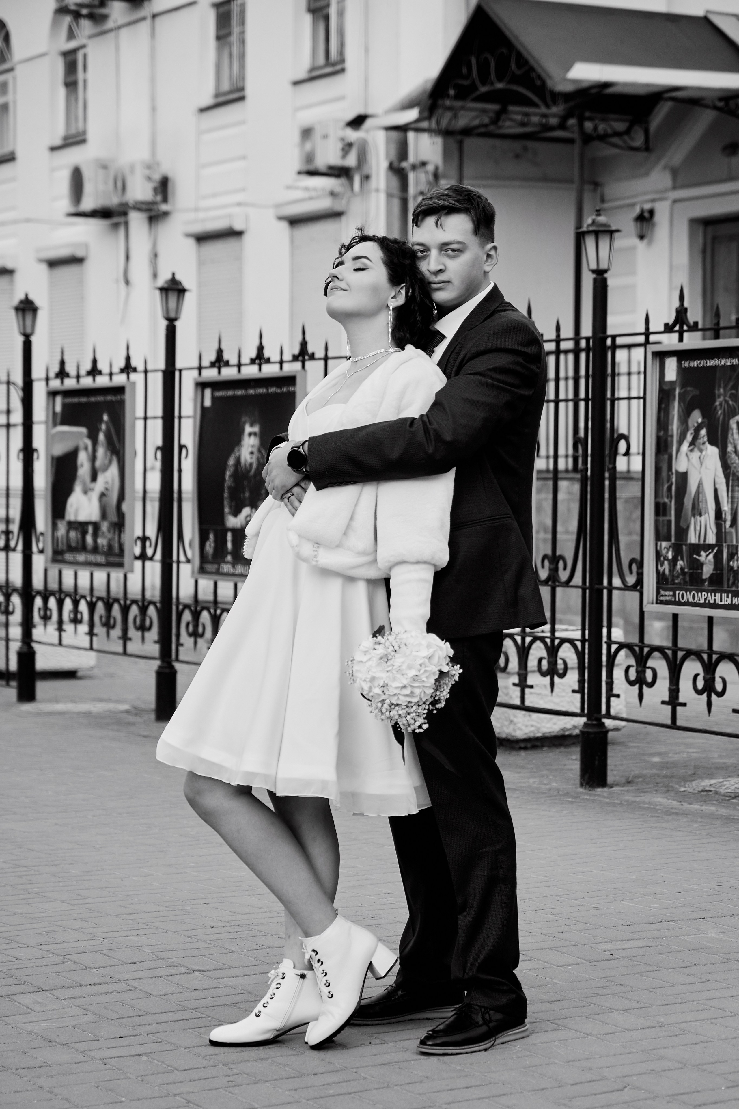 Влад и Катюша. Фотограф Таганрог Анна Трайжон