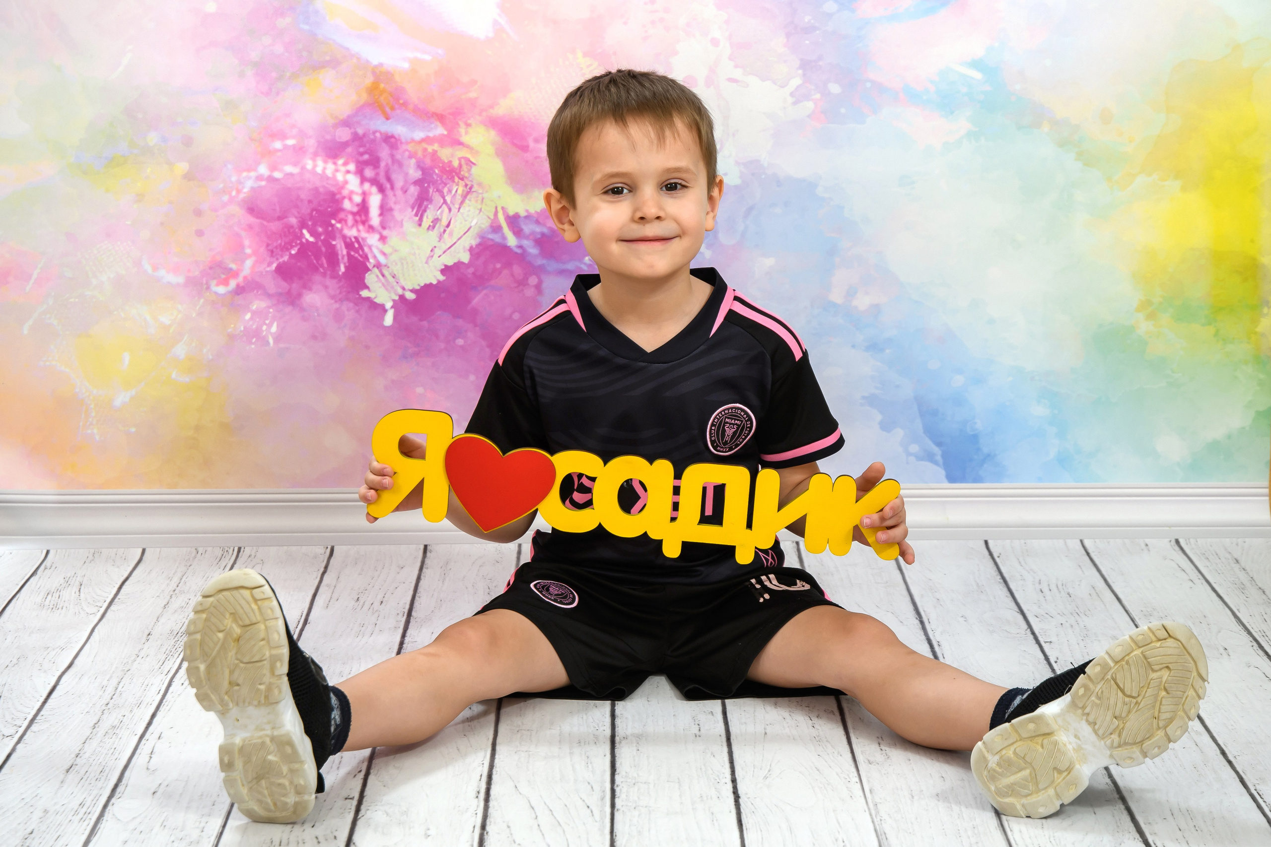 Фотосессия для выпускного альбома Детский сад 198. Вячеслав Скрипник Фотограф Краснодар