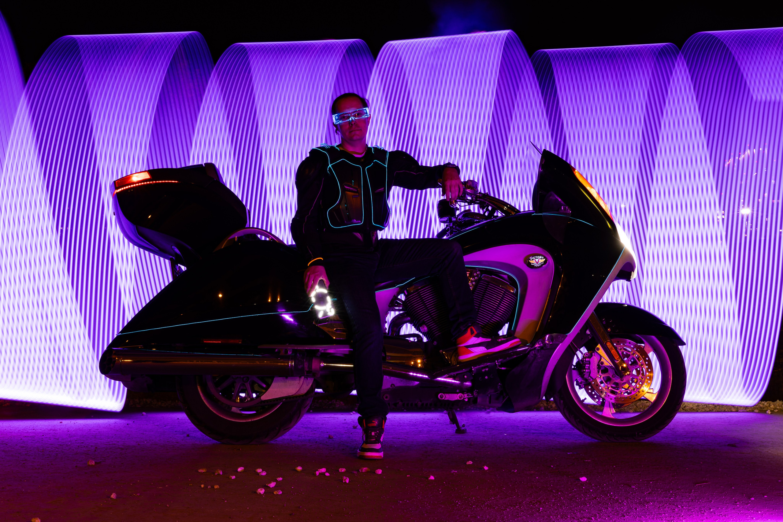 Эксперименты со светом. Фотограф Ольга Гирусова «Пантерочка» Москва