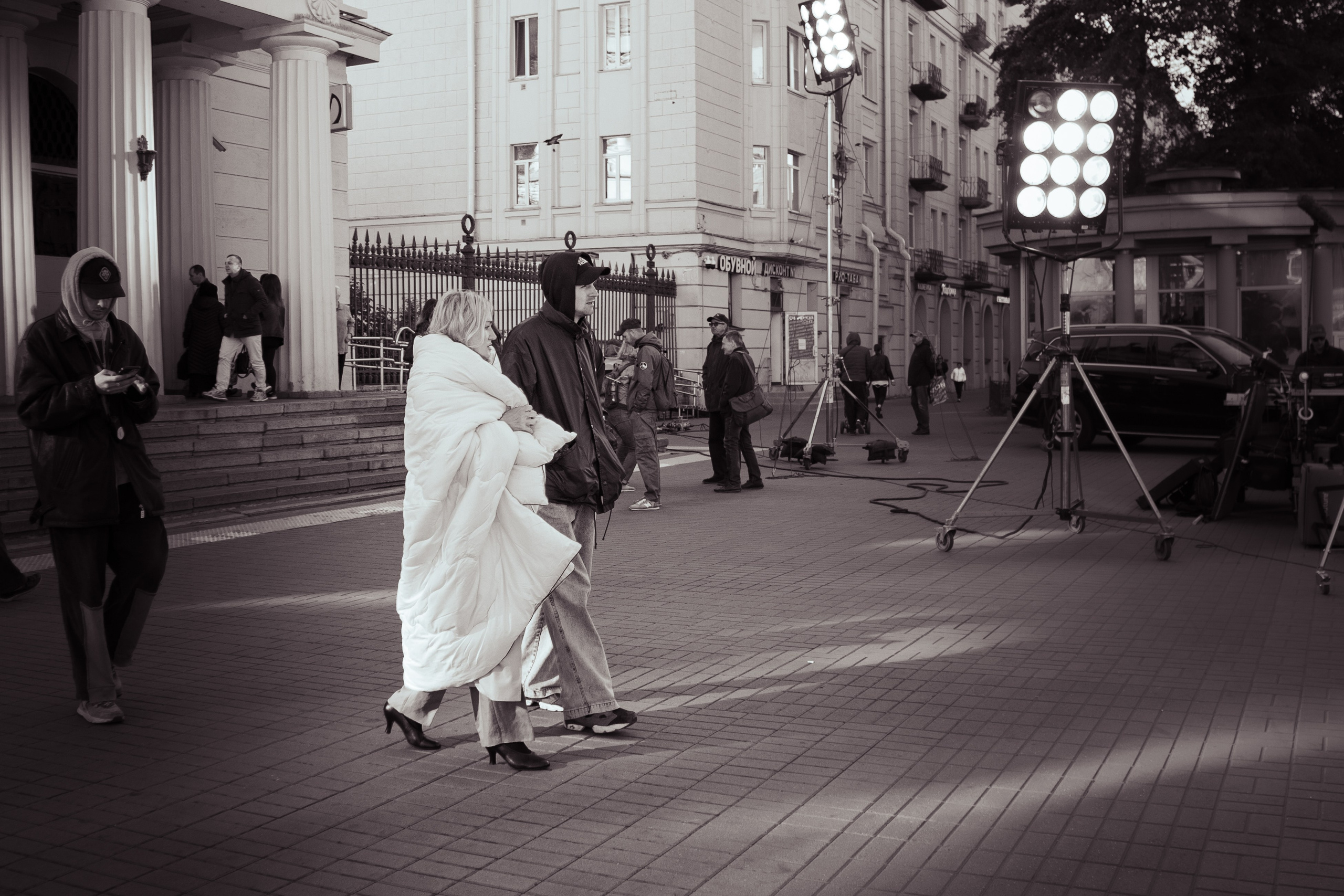 Бэкстейдж «Ганди молчал по субботам», Ленфильм. Event-фотограф Болотнова Елена