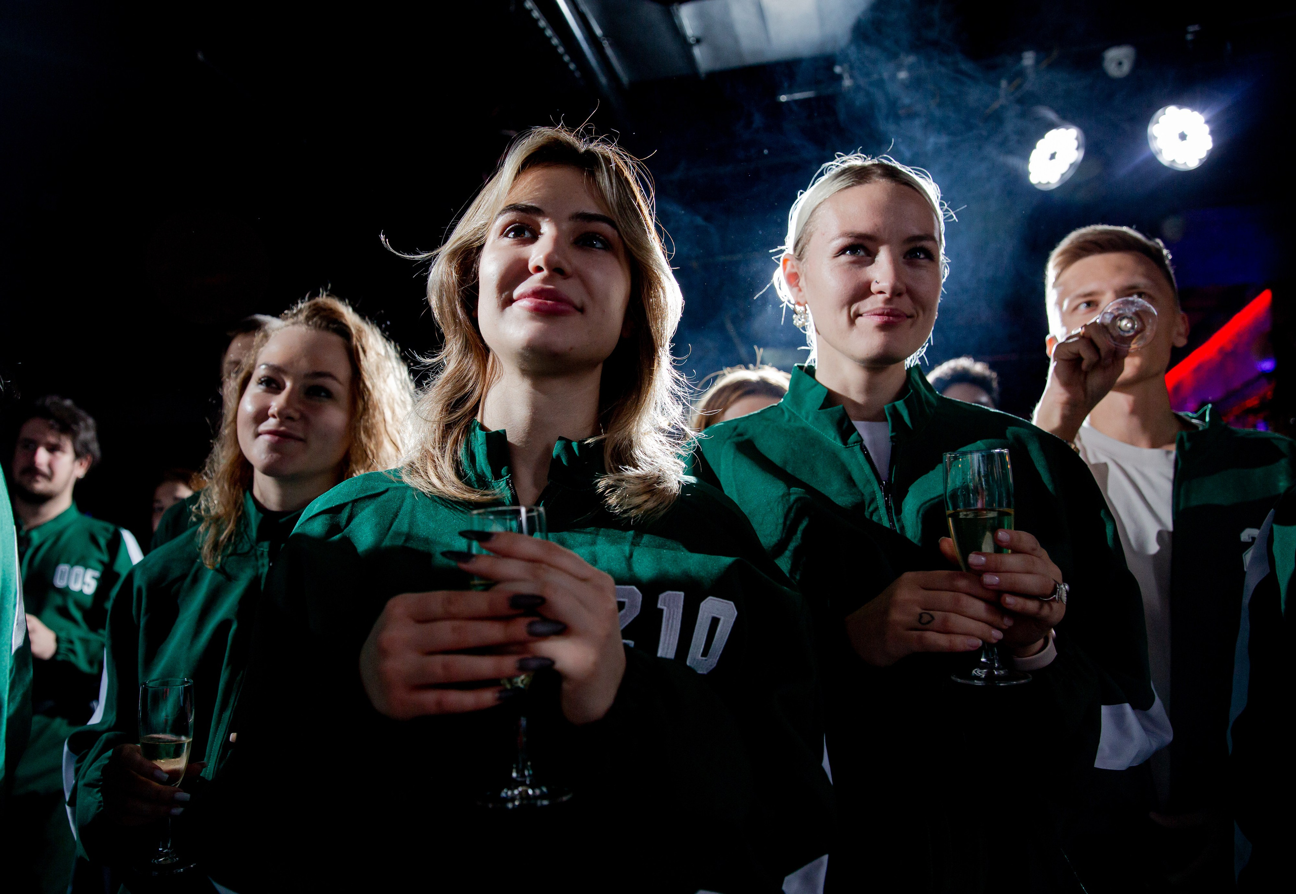 Игра в Кальмара. Свадебный фотограф Москва Анна Шилова