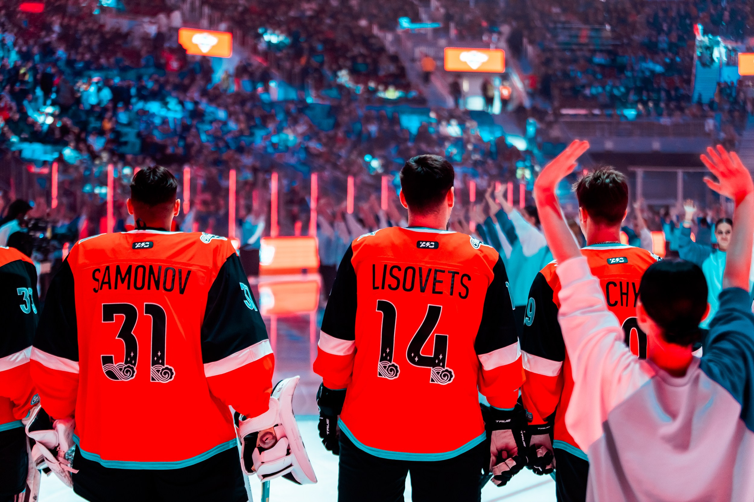 KHL All-Star 2023. Репортажный фотограф в Сочи Дмитрий Ветринский