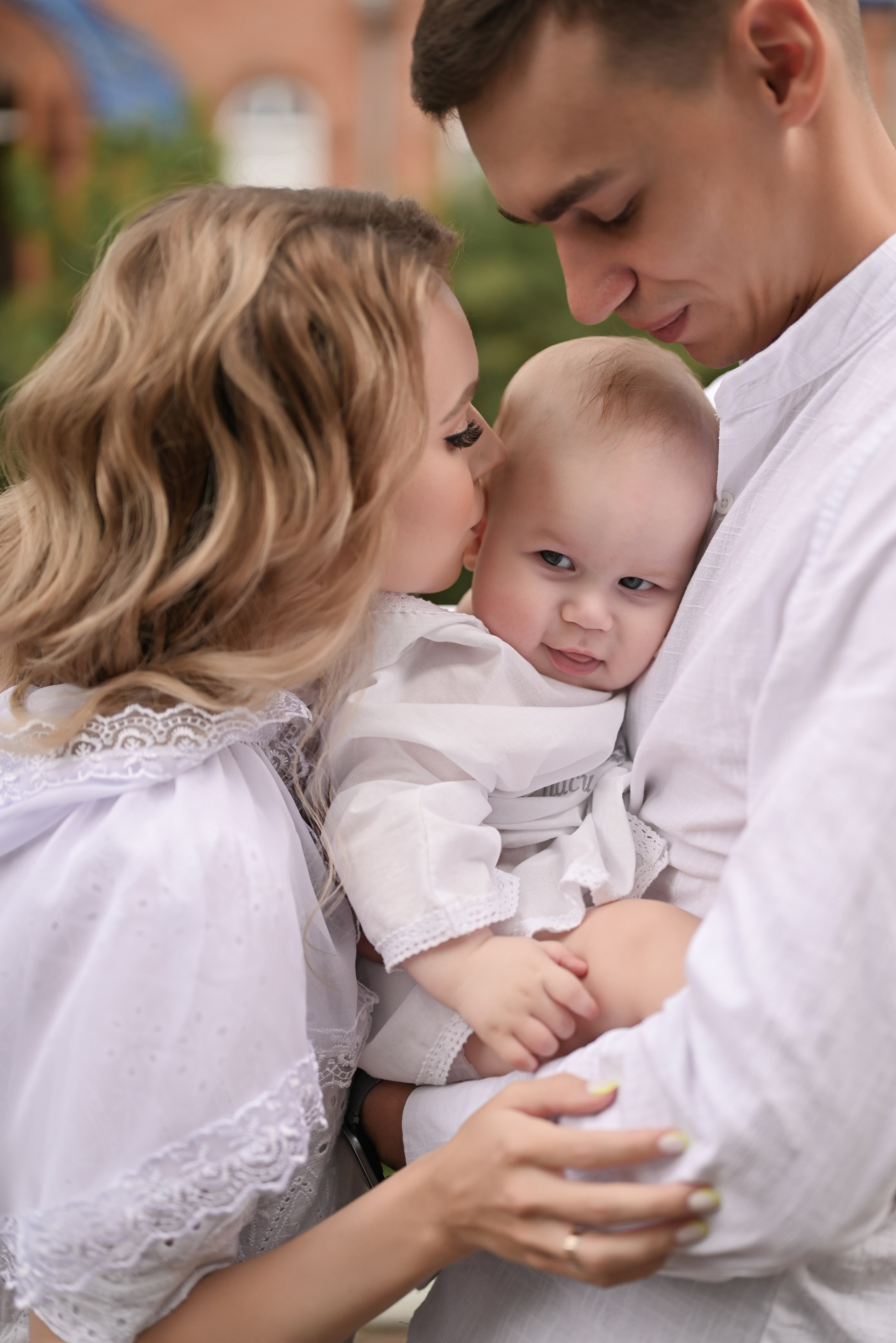 Крещение Гордея. Свадебный и семейный фотограф в Уфе Александров Максим