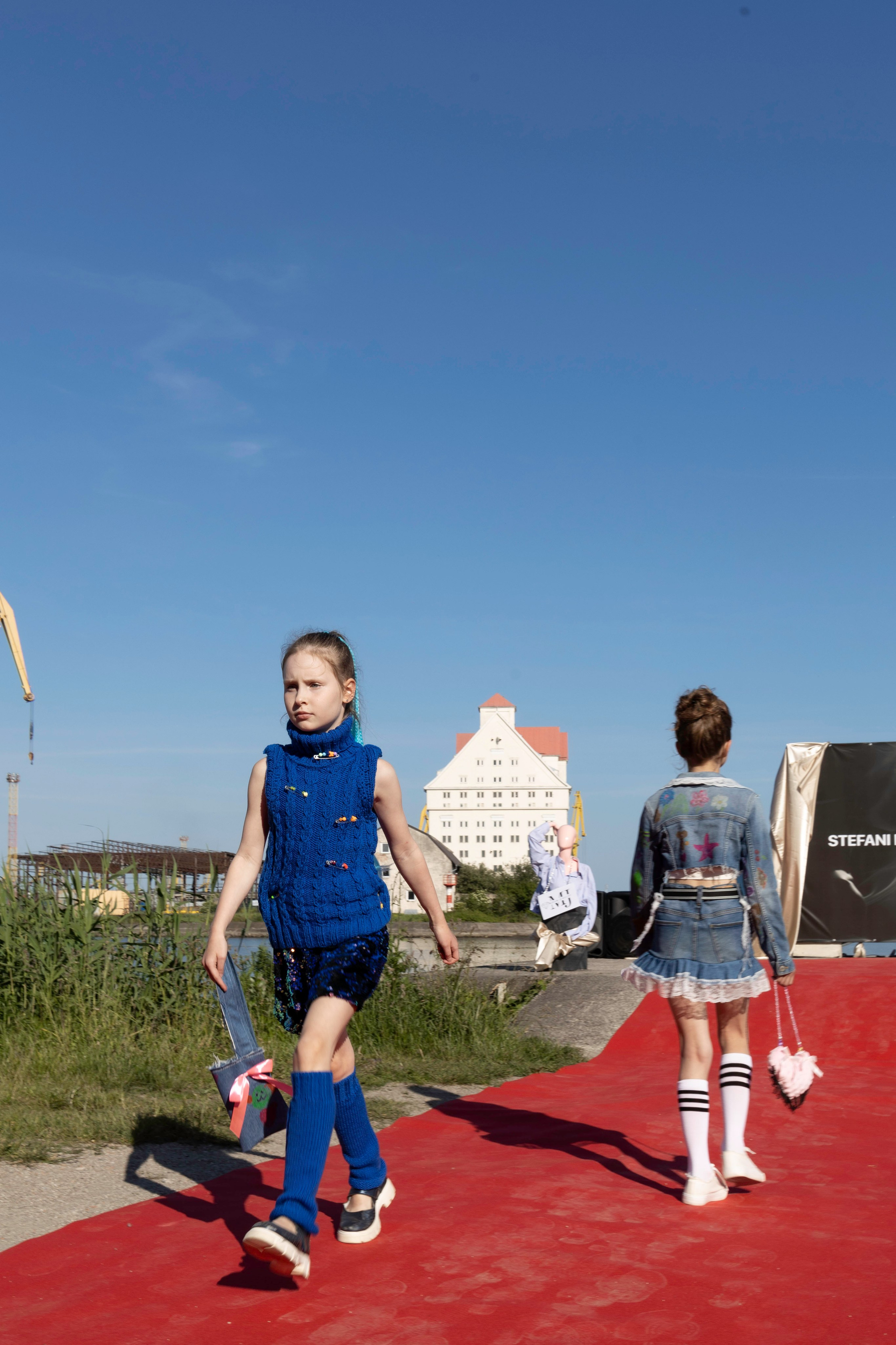 Открытие «FISUN | MIRAM Brand». Olya Posnimay