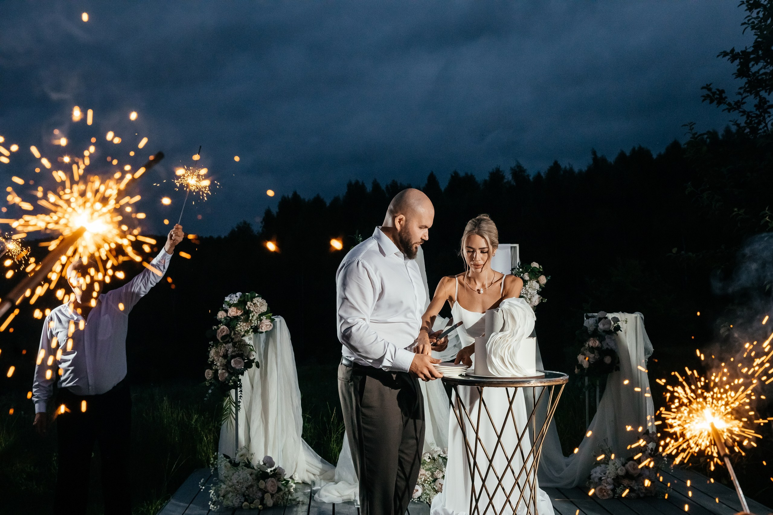 Сияние вечности. Свадебный фотограф в Казани, РТ, РФ Миннуллин Динар