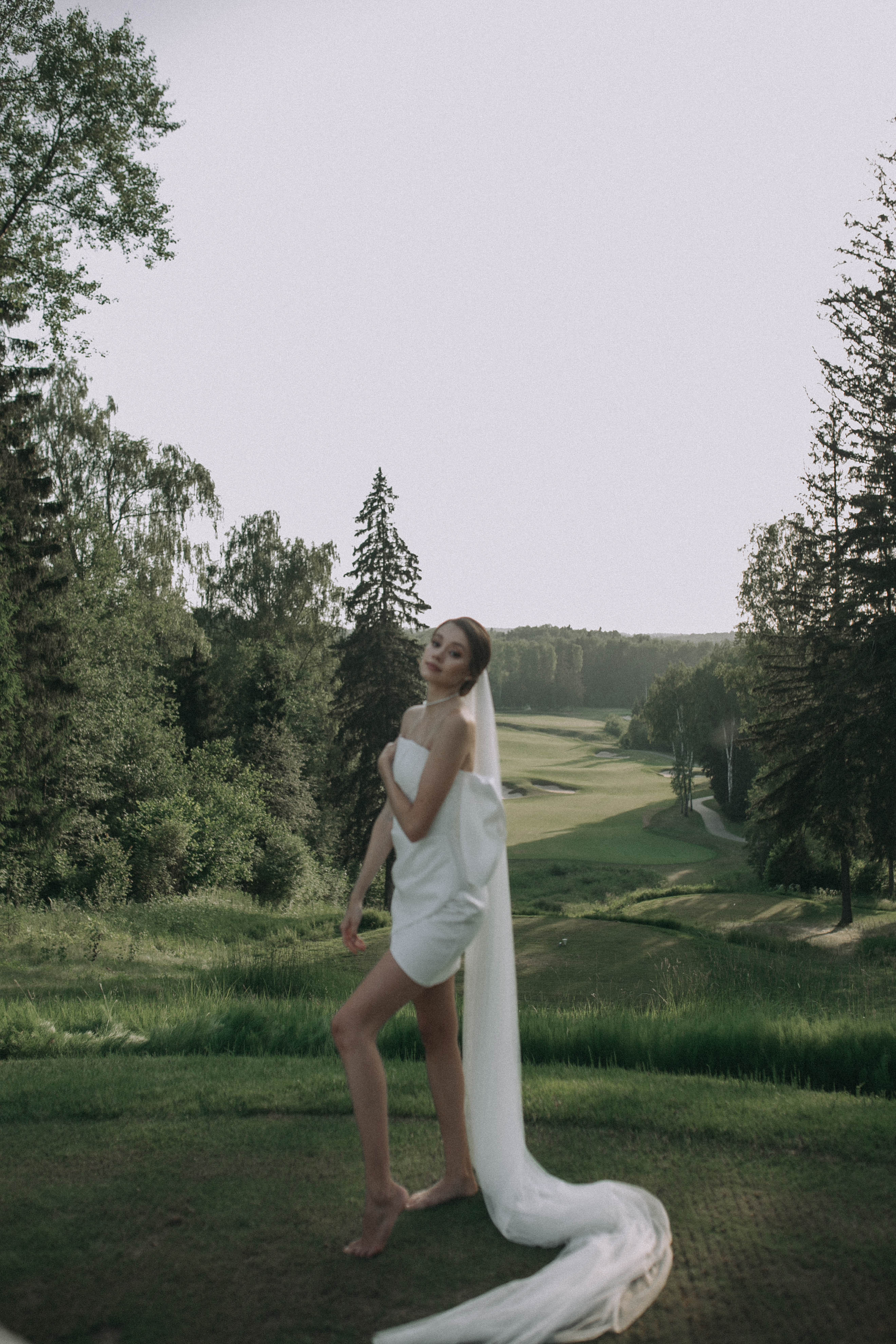 Alina & Georgy Golf Wed