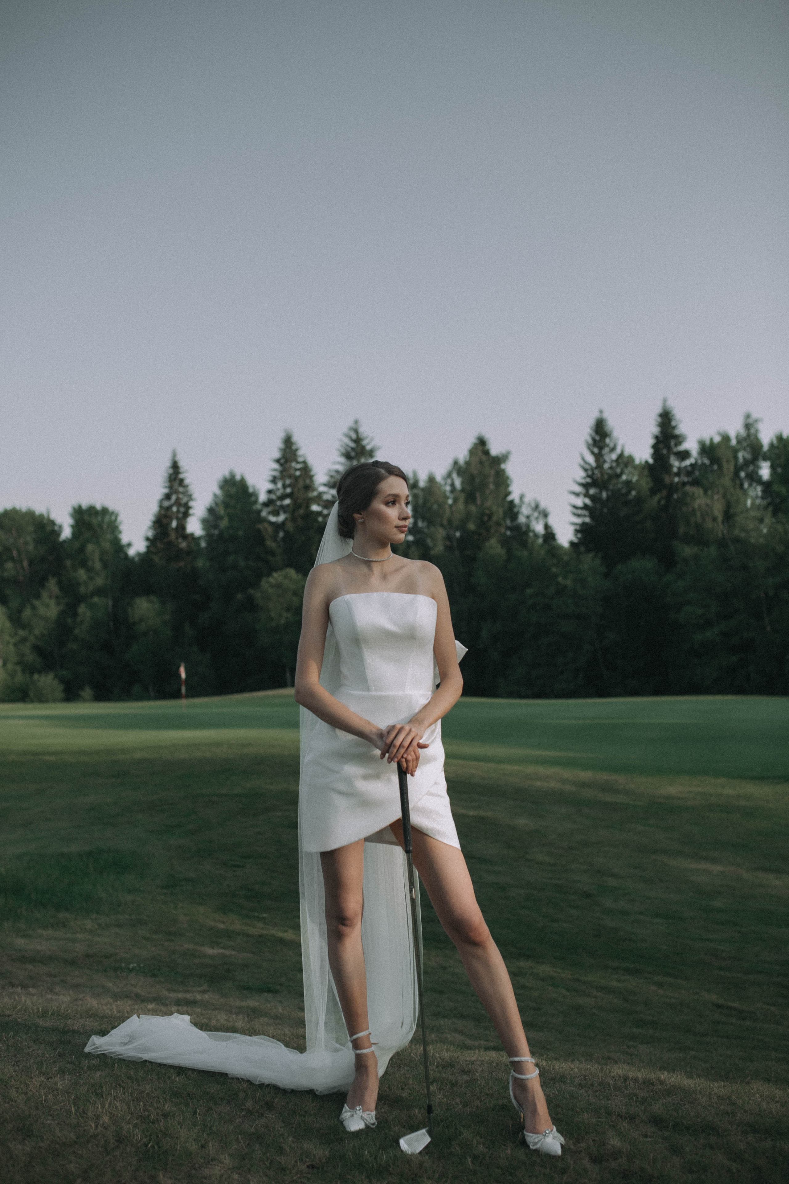 Alina & Georgy Golf Wed