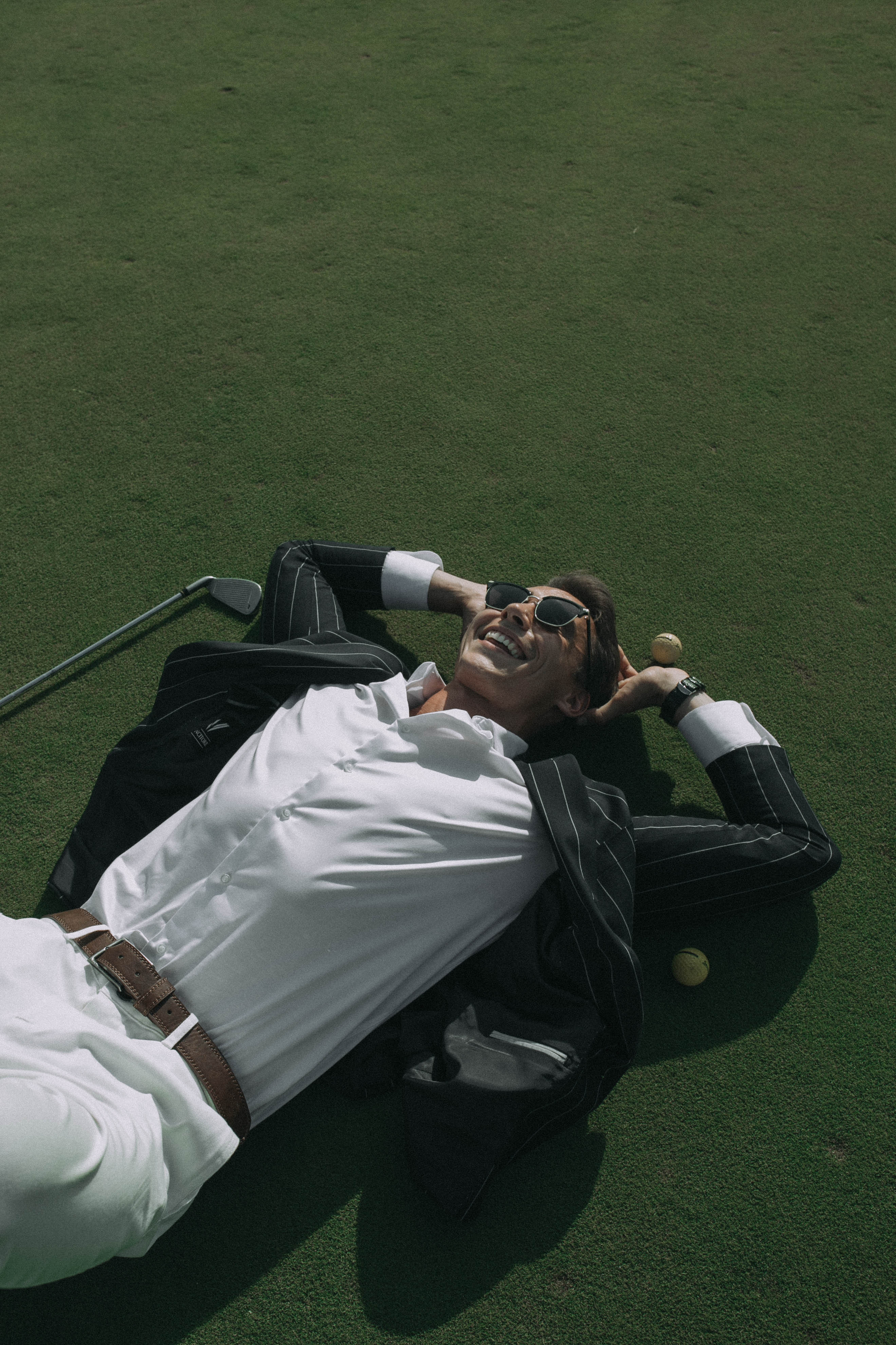 Alina & Georgy Golf Wed