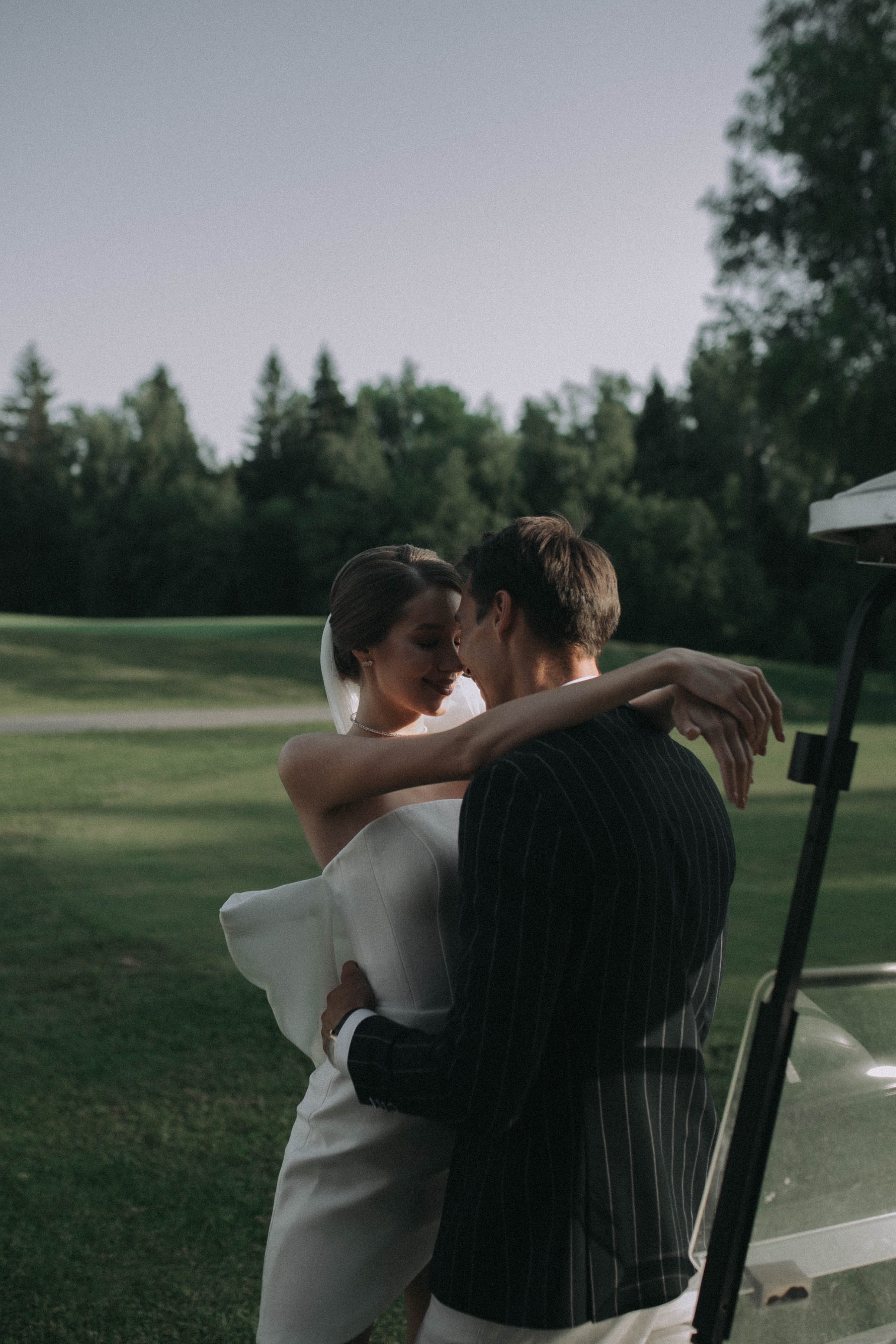 Alina & Georgy Golf Wed