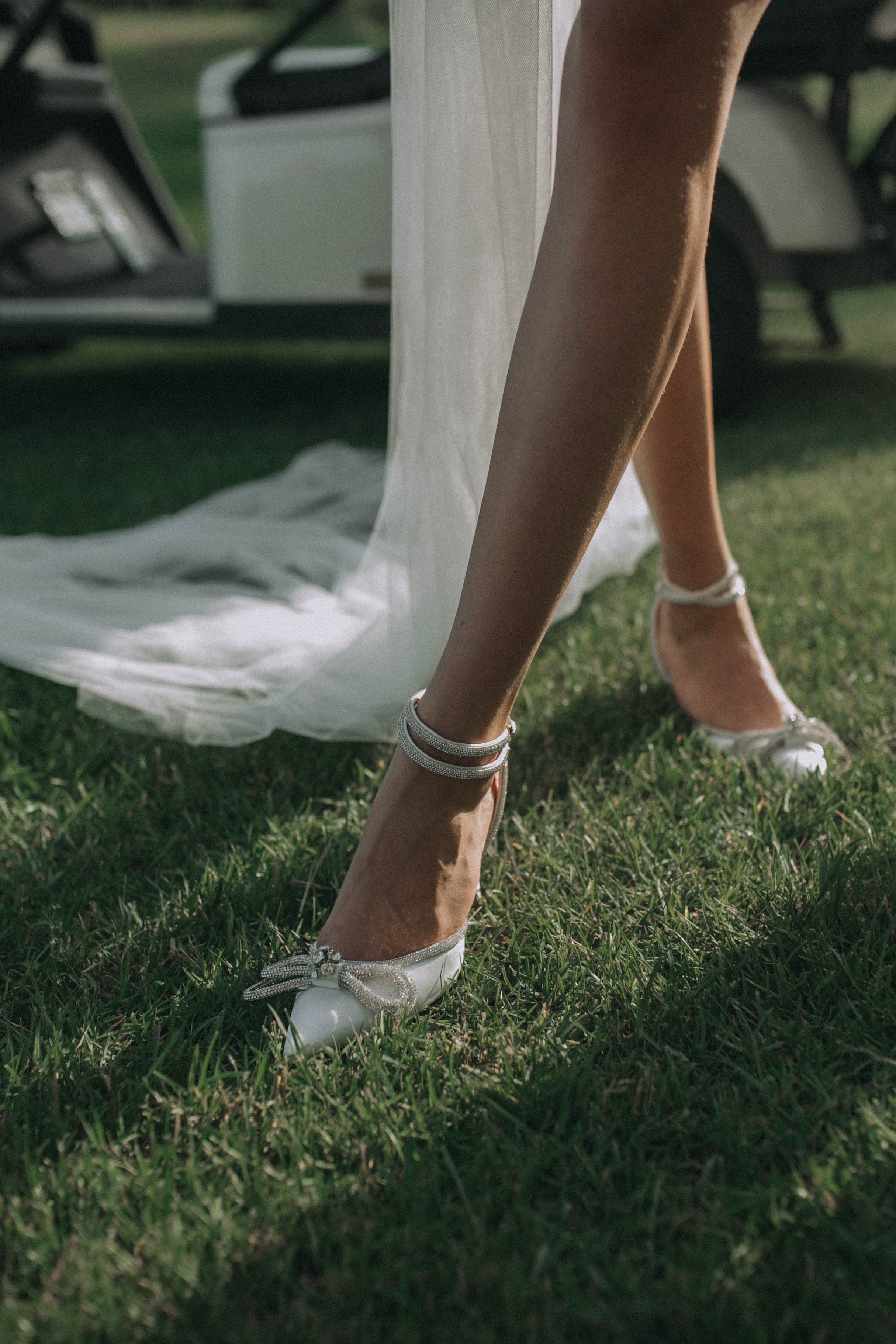 Alina & Georgy Golf Wed