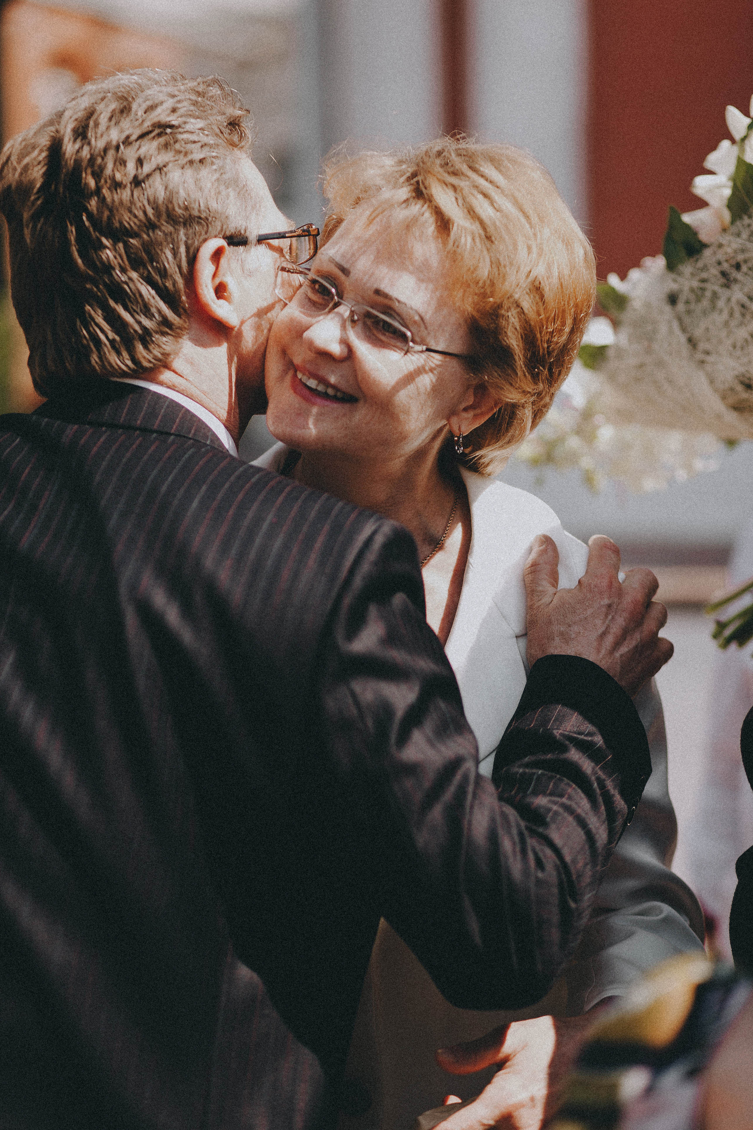 The wedding in the church