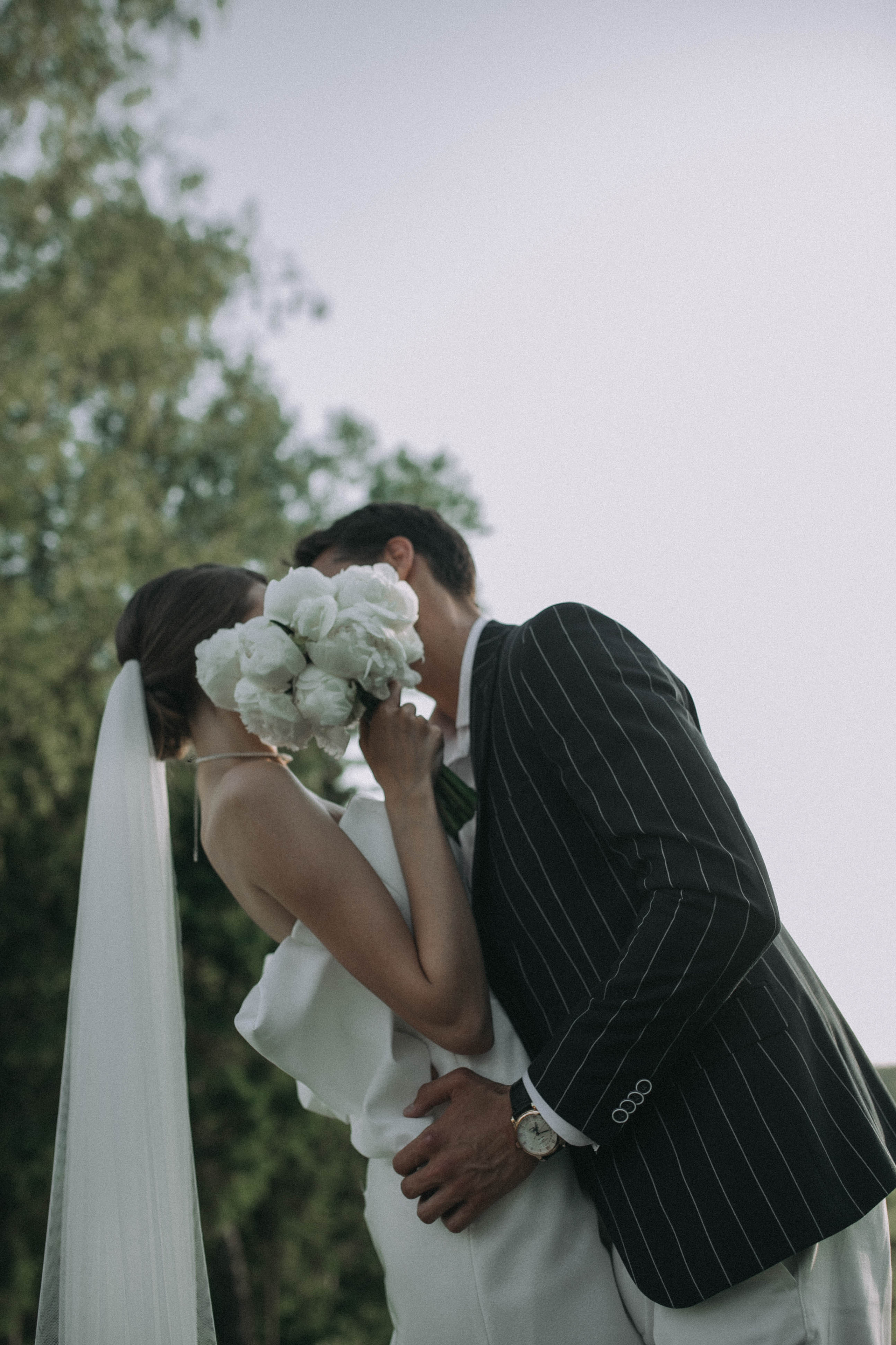 Alina & Georgy Golf Wed