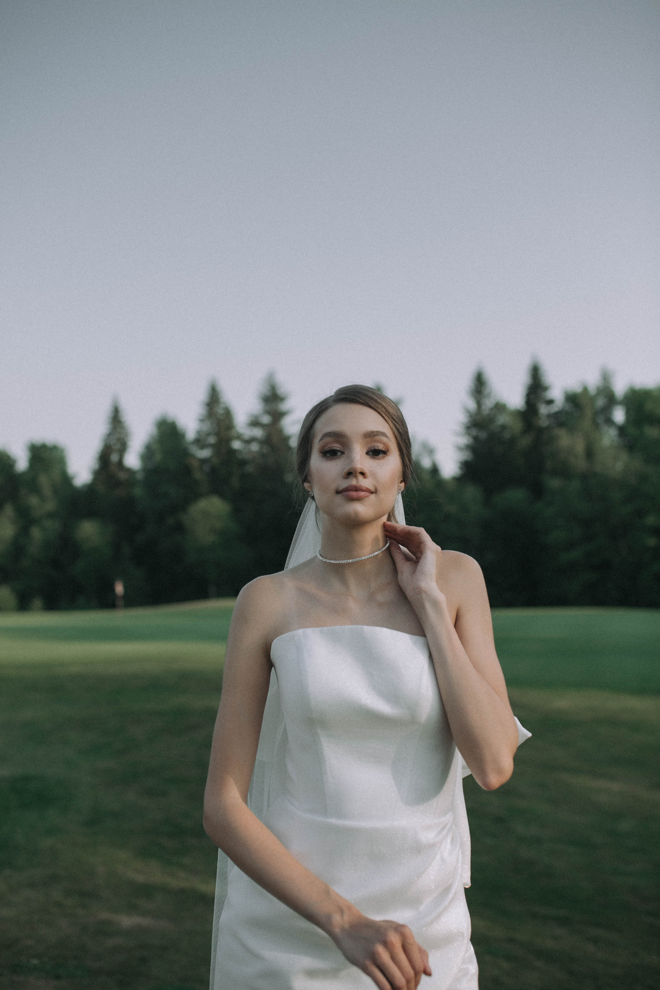 Alina & Georgy Golf Wed