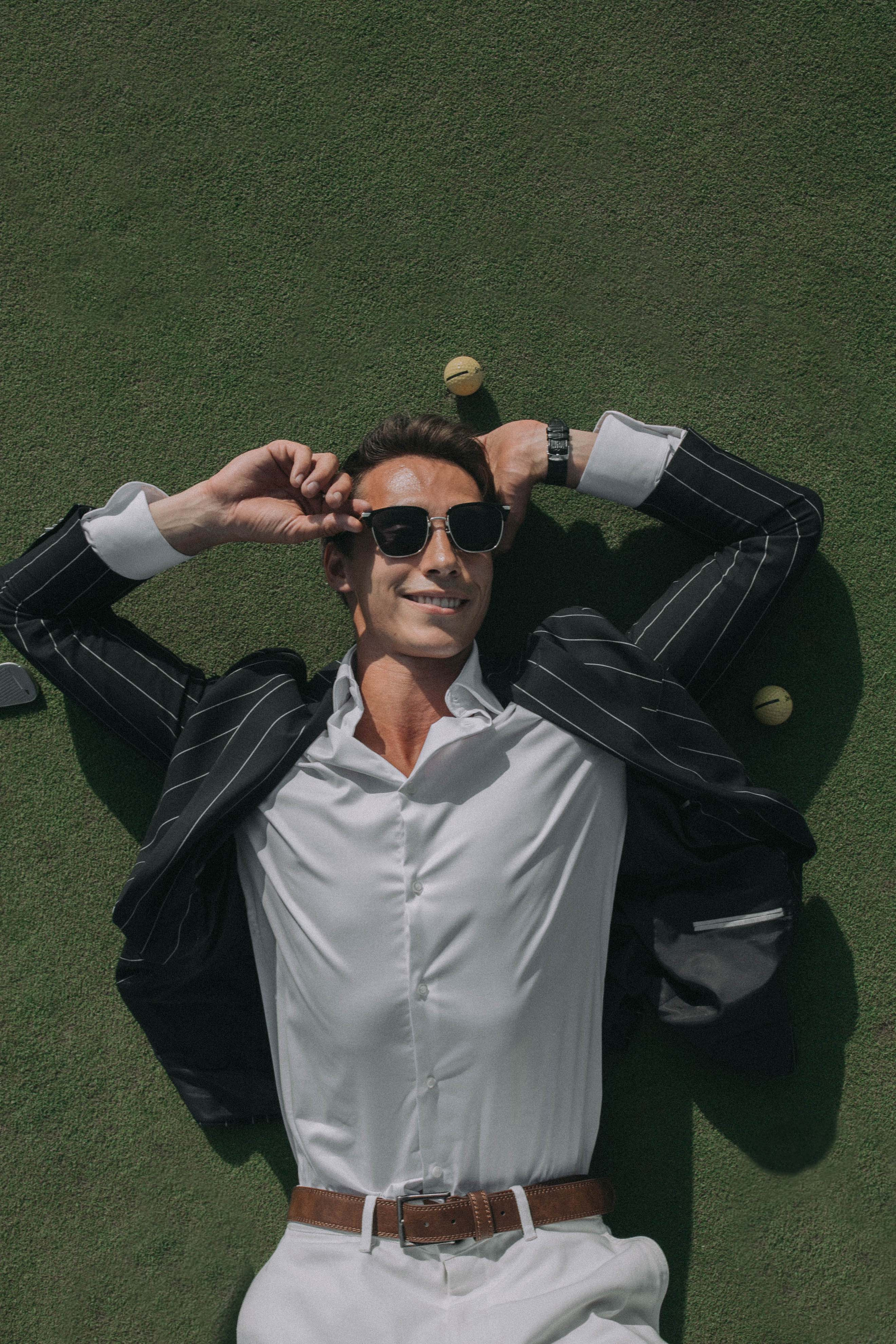 Alina & Georgy Golf Wed