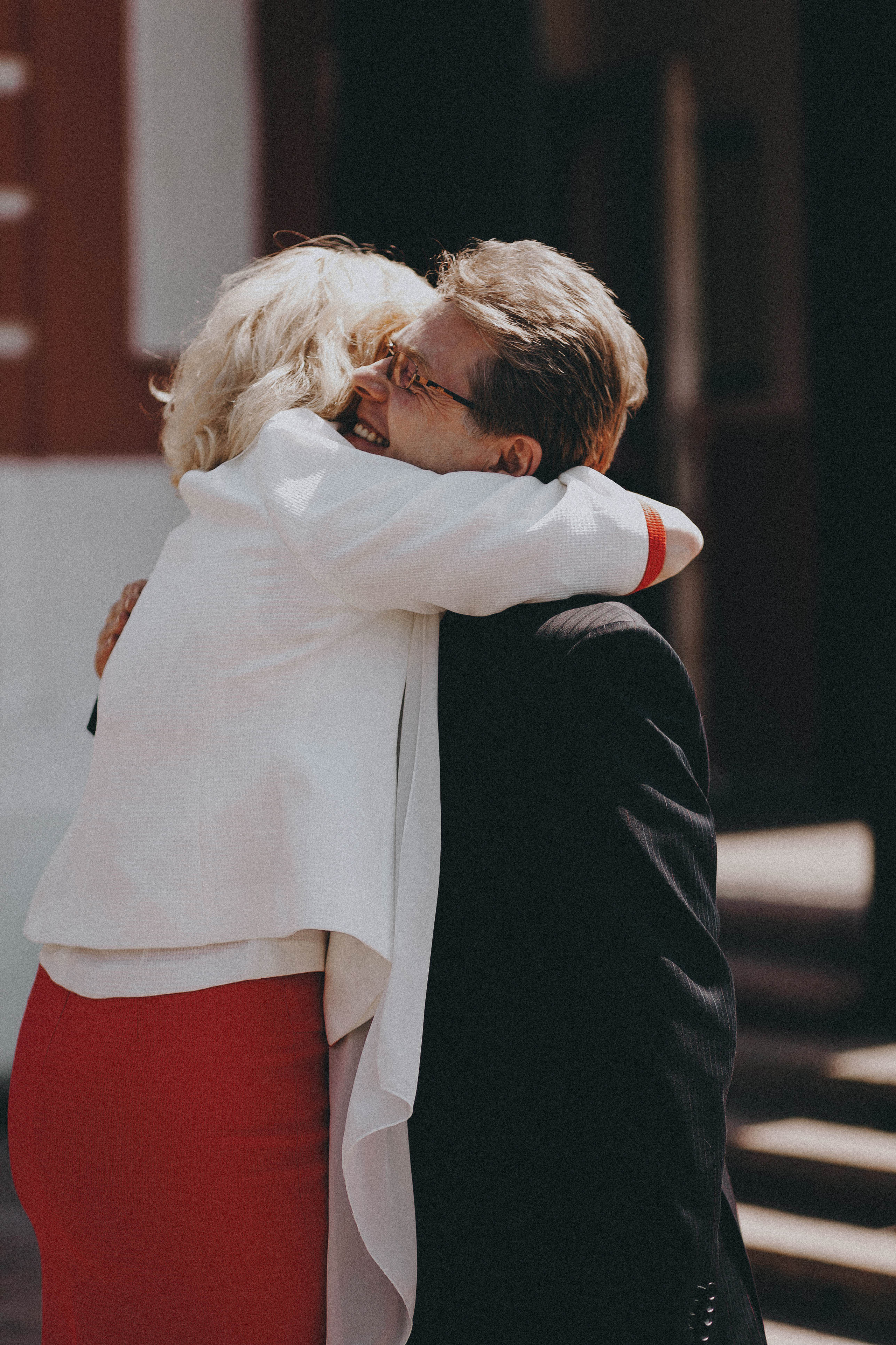 The wedding in the church