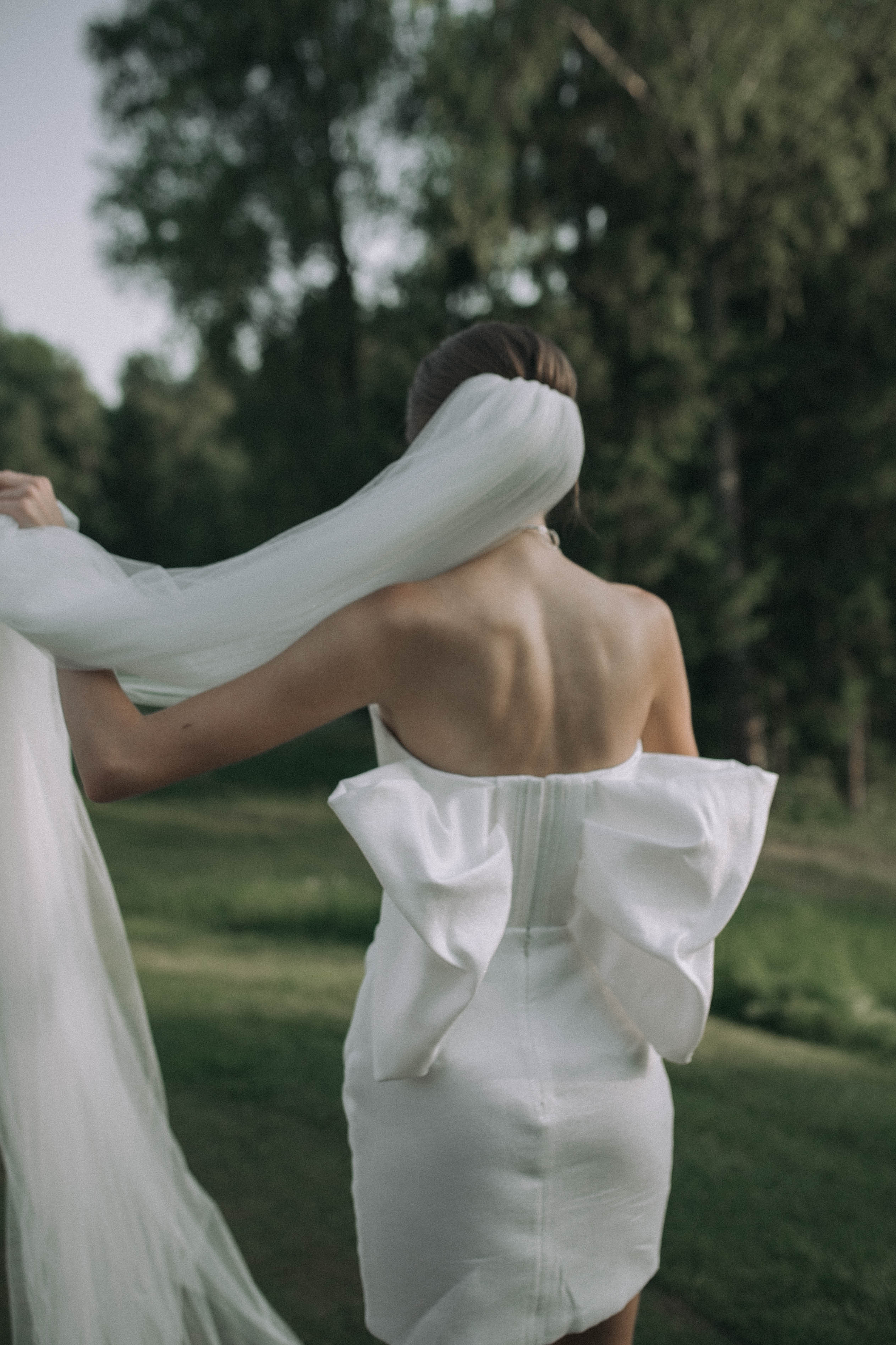 Alina & Georgy Golf Wed