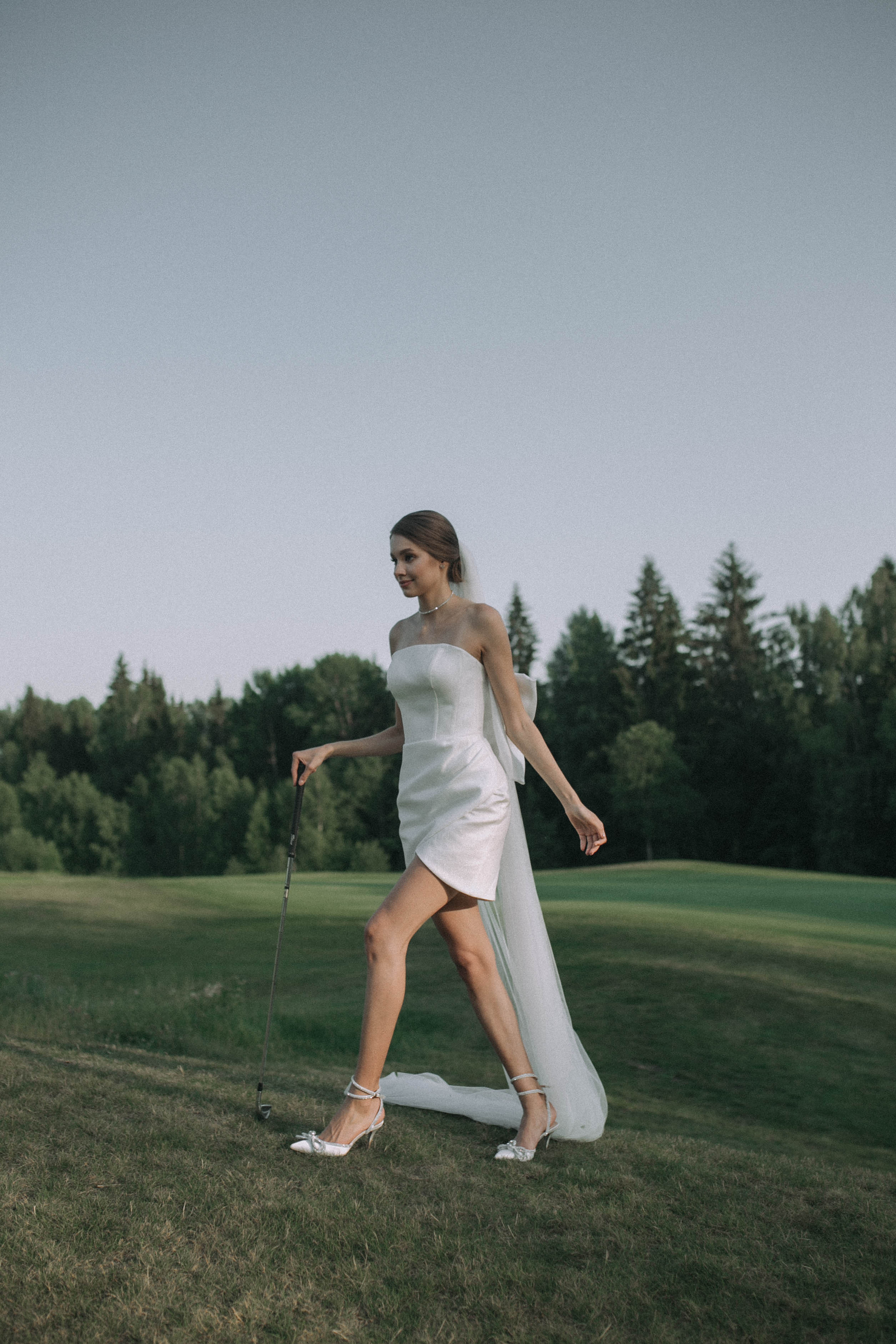 Alina & Georgy Golf Wed