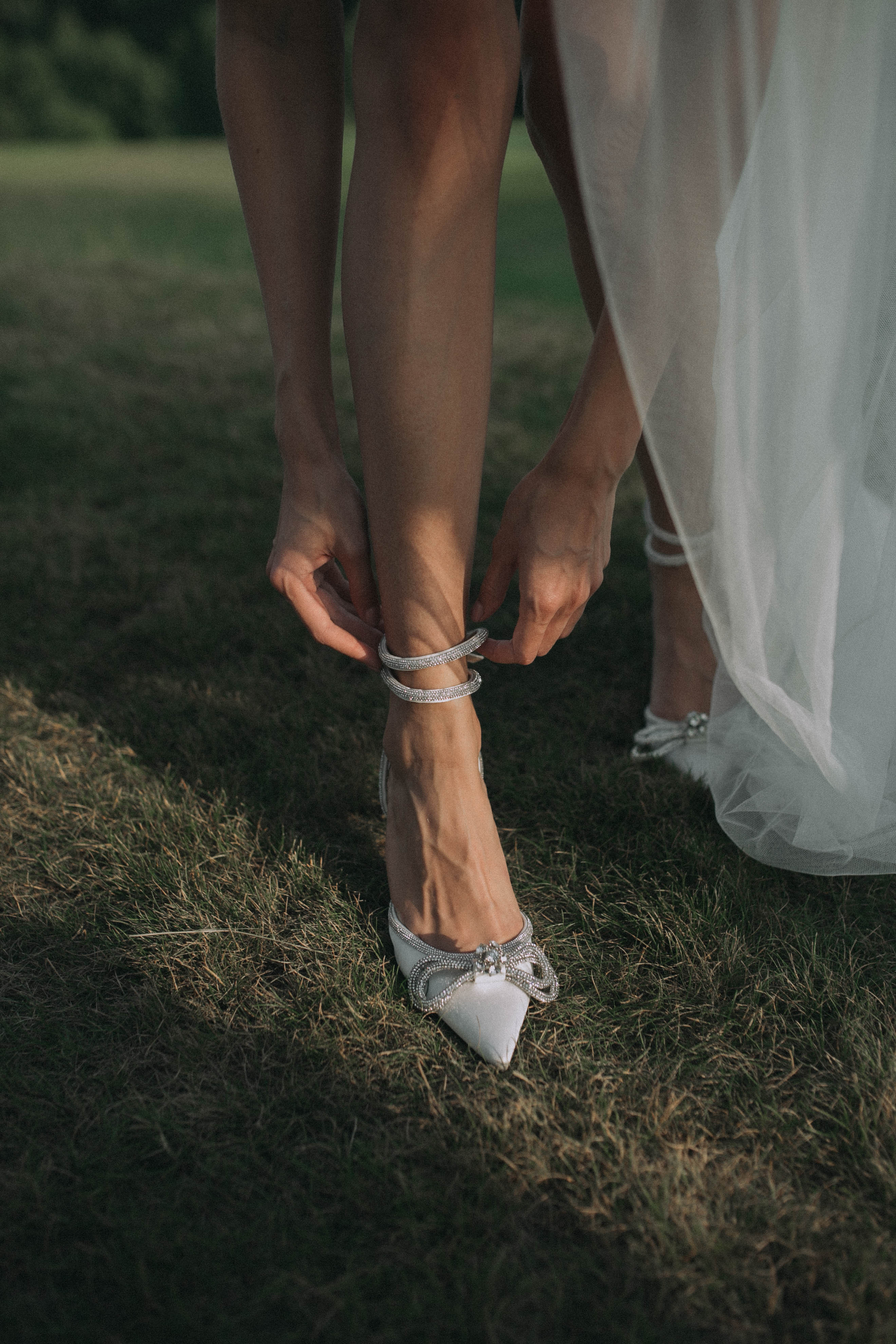 Alina & Georgy Golf Wed