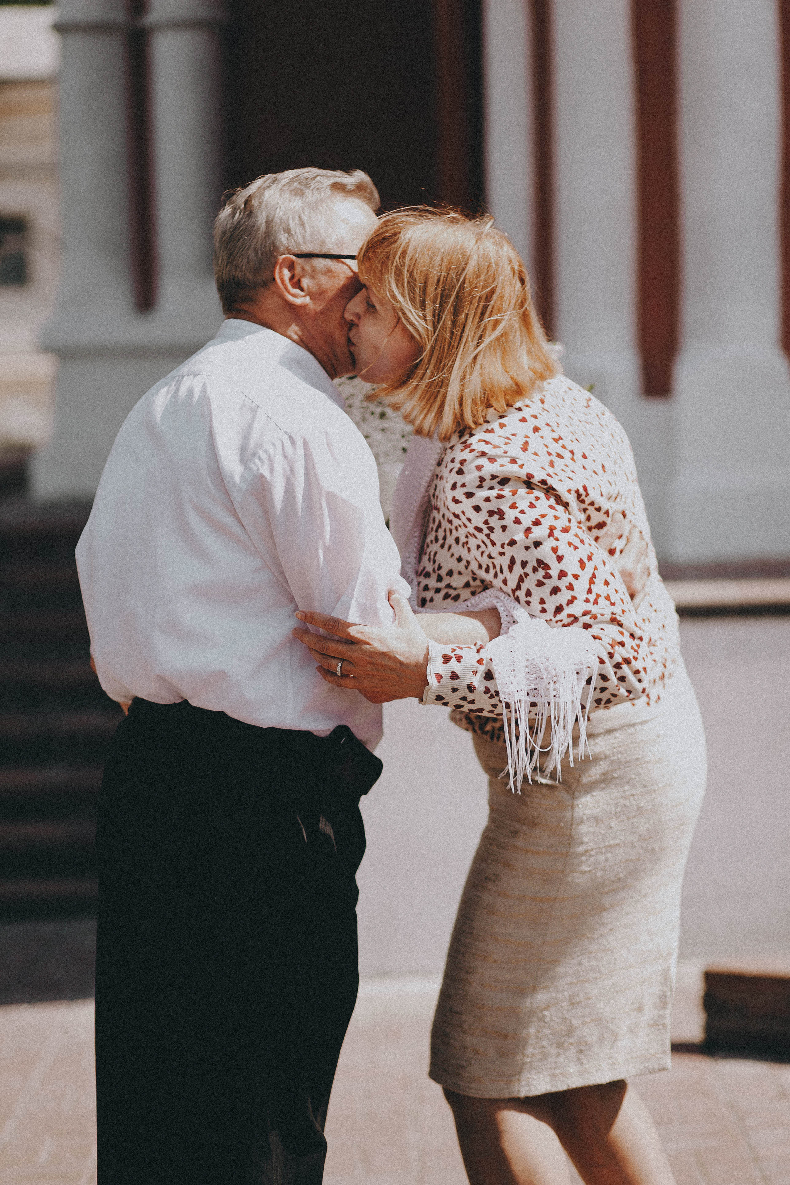 The wedding in the church