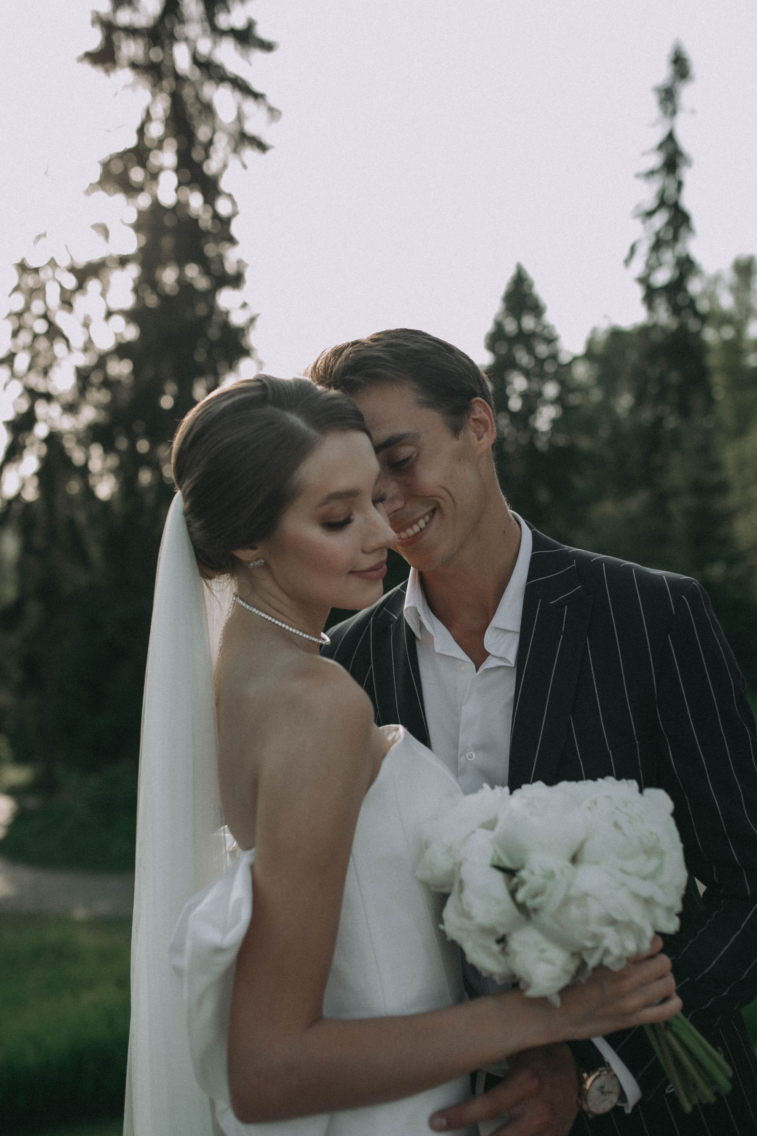 Alina & Georgy Golf Wed