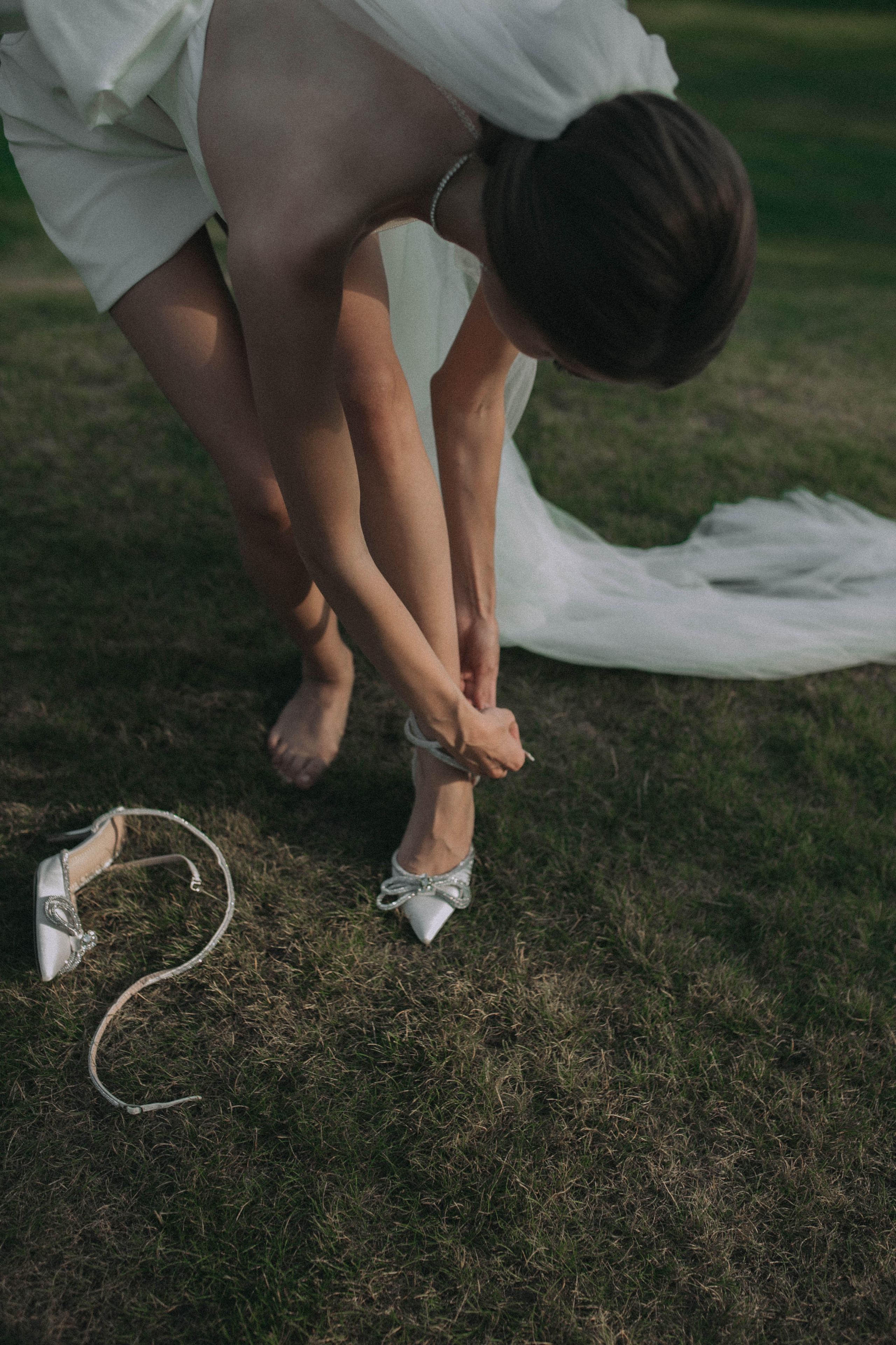 Alina & Georgy Golf Wed