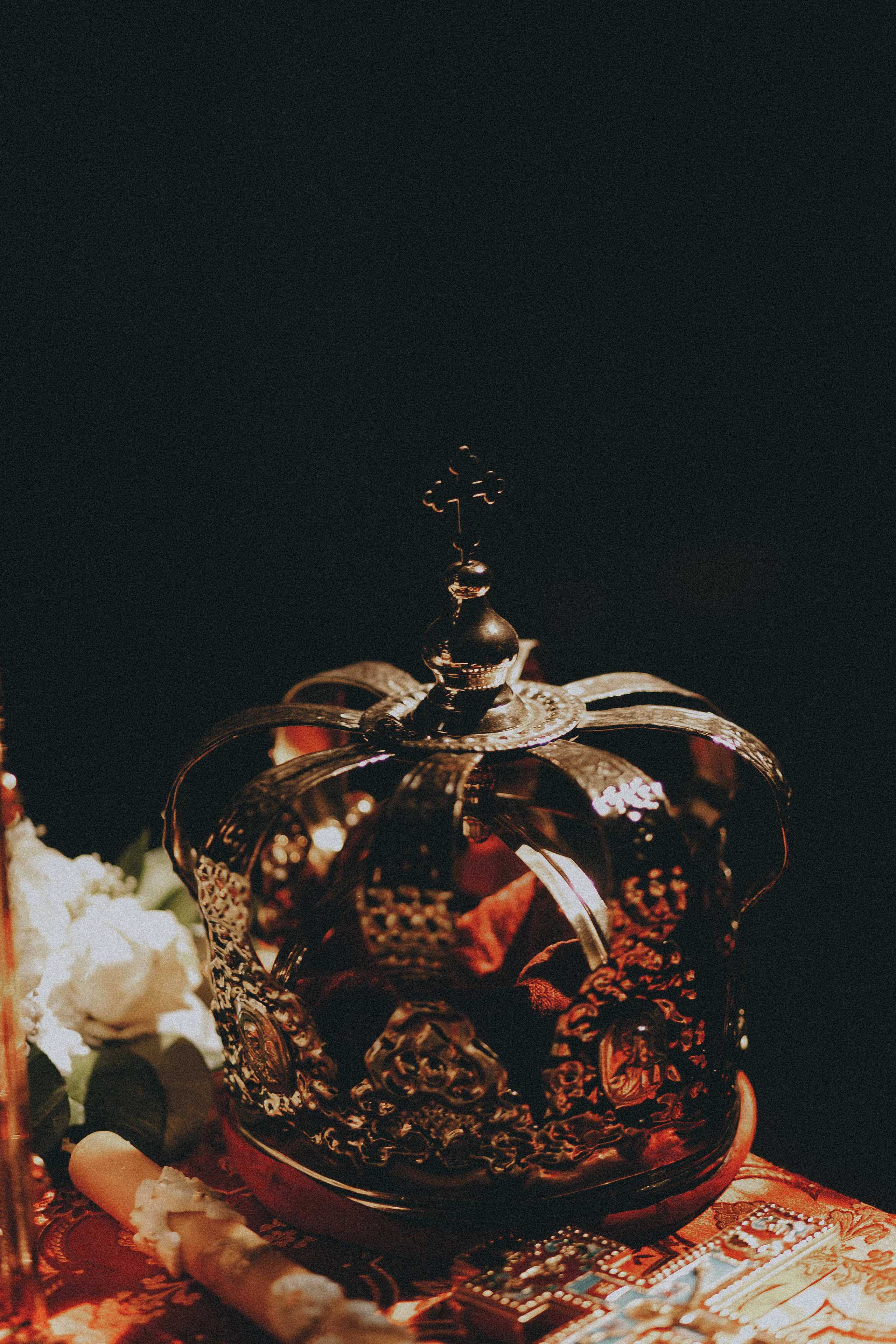 The wedding in the church