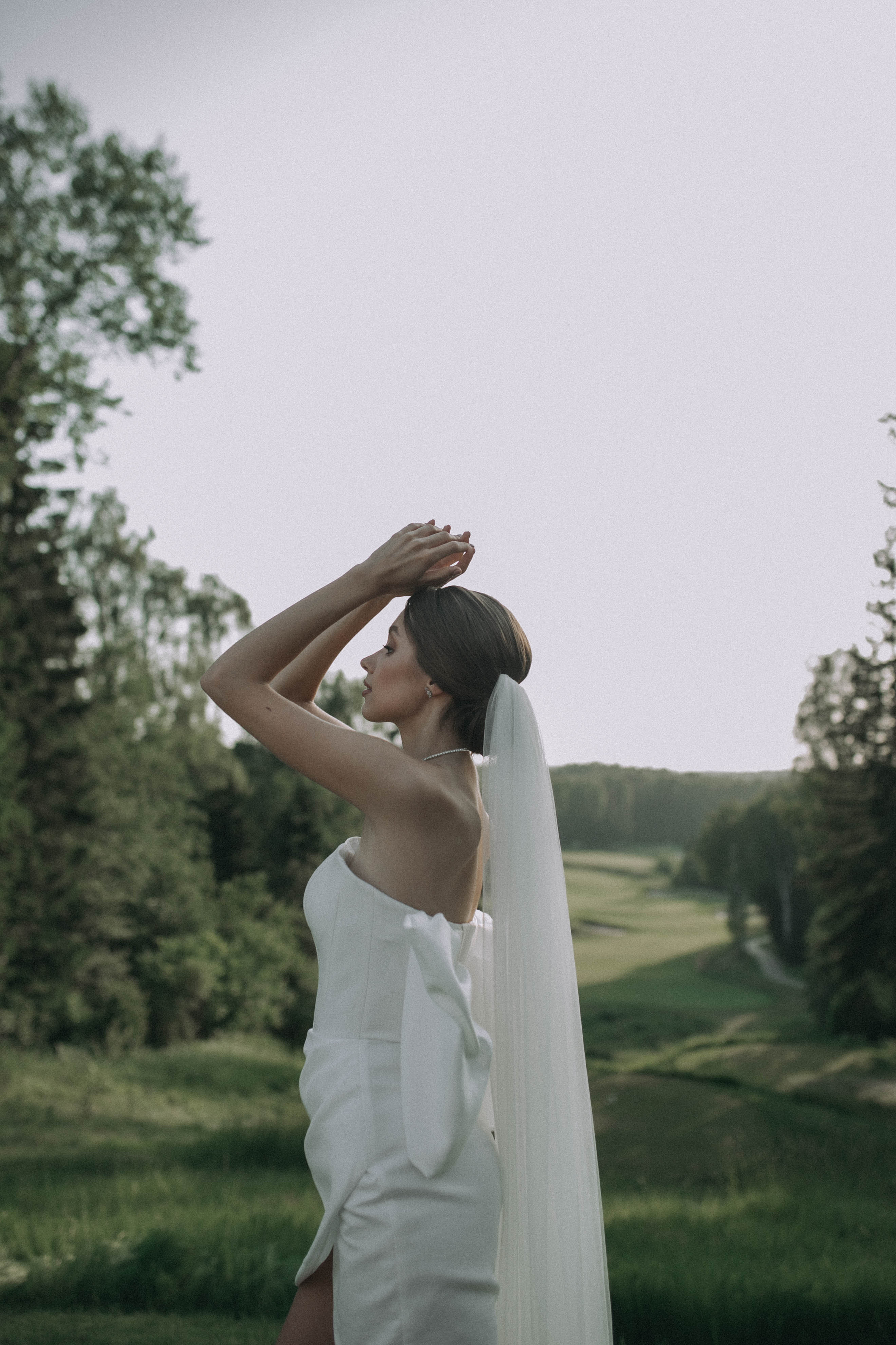 Alina & Georgy Golf Wed