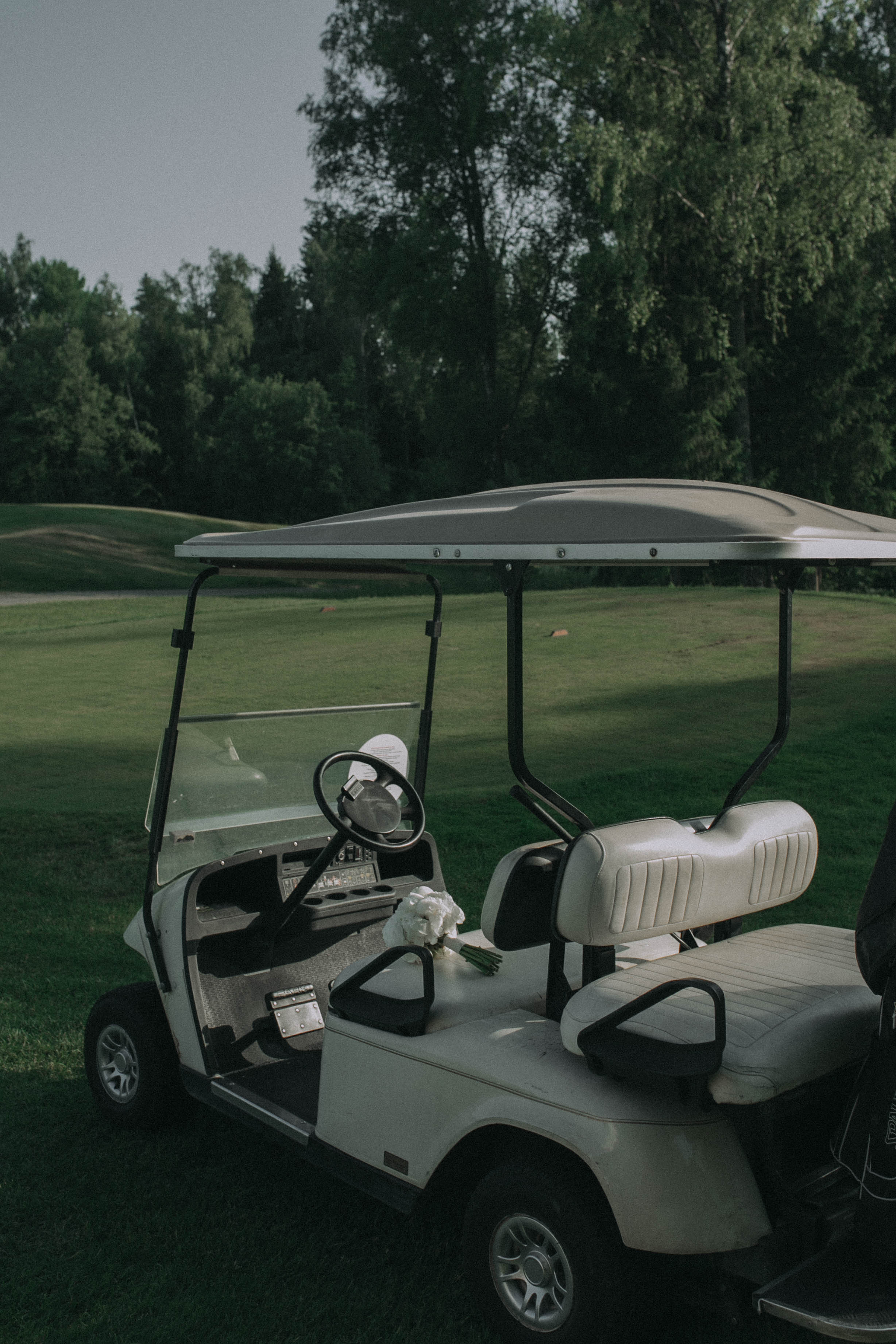 Alina & Georgy Golf Wed