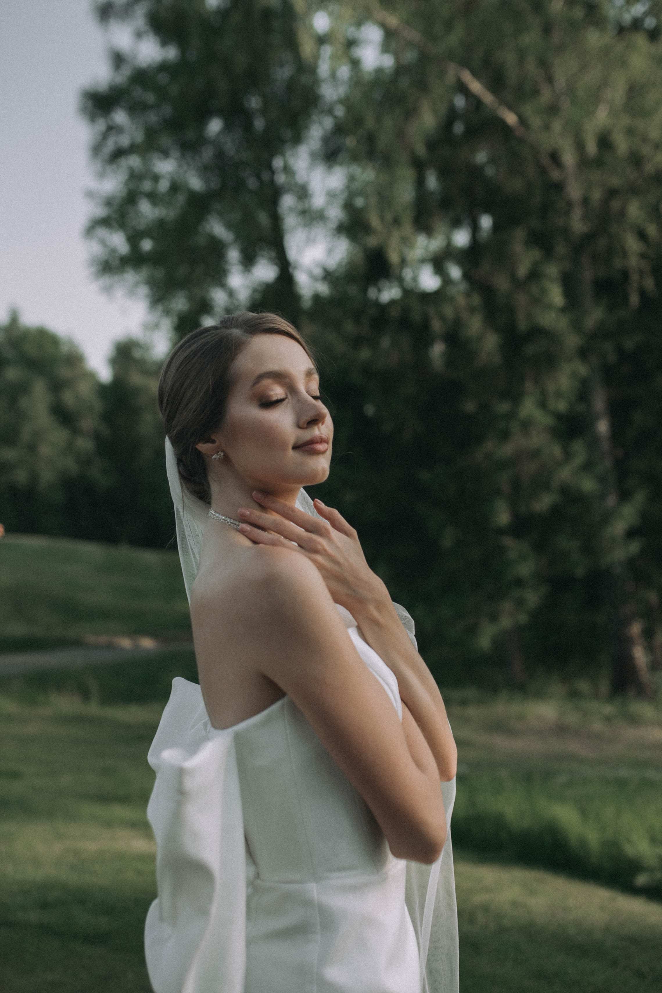 Alina & Georgy Golf Wed